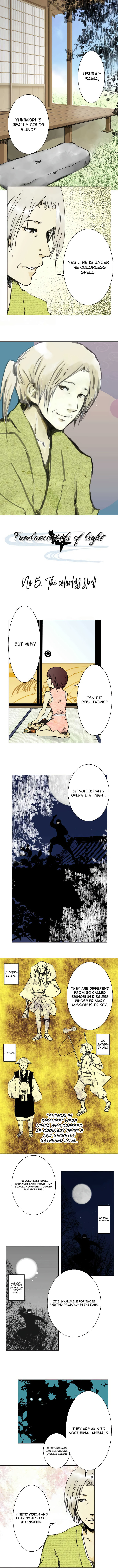 Hikari no Iroha (Pre-serialization) Chapter 5 page 1 - 