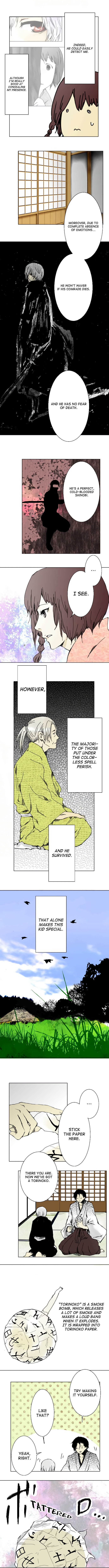 Hikari no Iroha (Pre-serialization) Chapter 5 page 2 - 