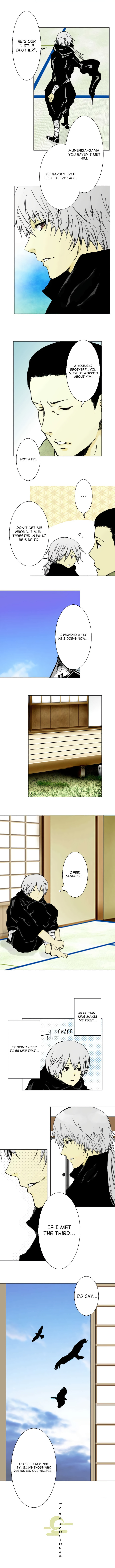 Hikari no Iroha (Pre-serialization) Chapter 8 page 3 - 