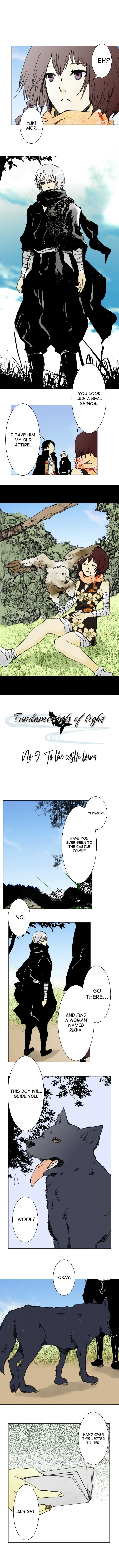Hikari no Iroha (Pre-serialization) Chapter 9 page 1 - 