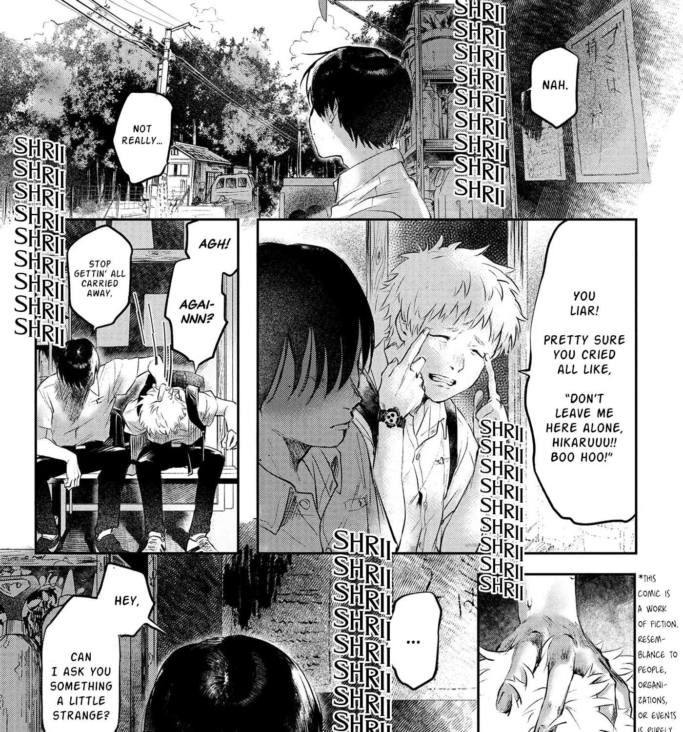 Hikaru ga Shinda Natsu Chapter 1 page 10 - 