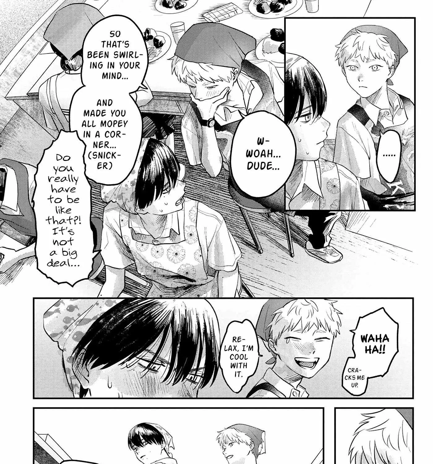 Hikaru ga Shinda Natsu Chapter 10 page 28 - 