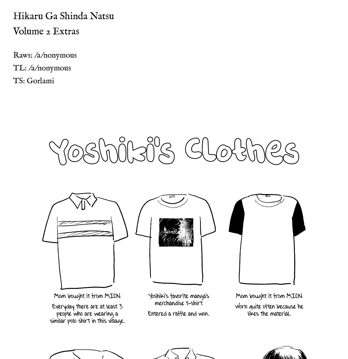 Hikaru ga Shinda Natsu Chapter 11.7 page 2 - 