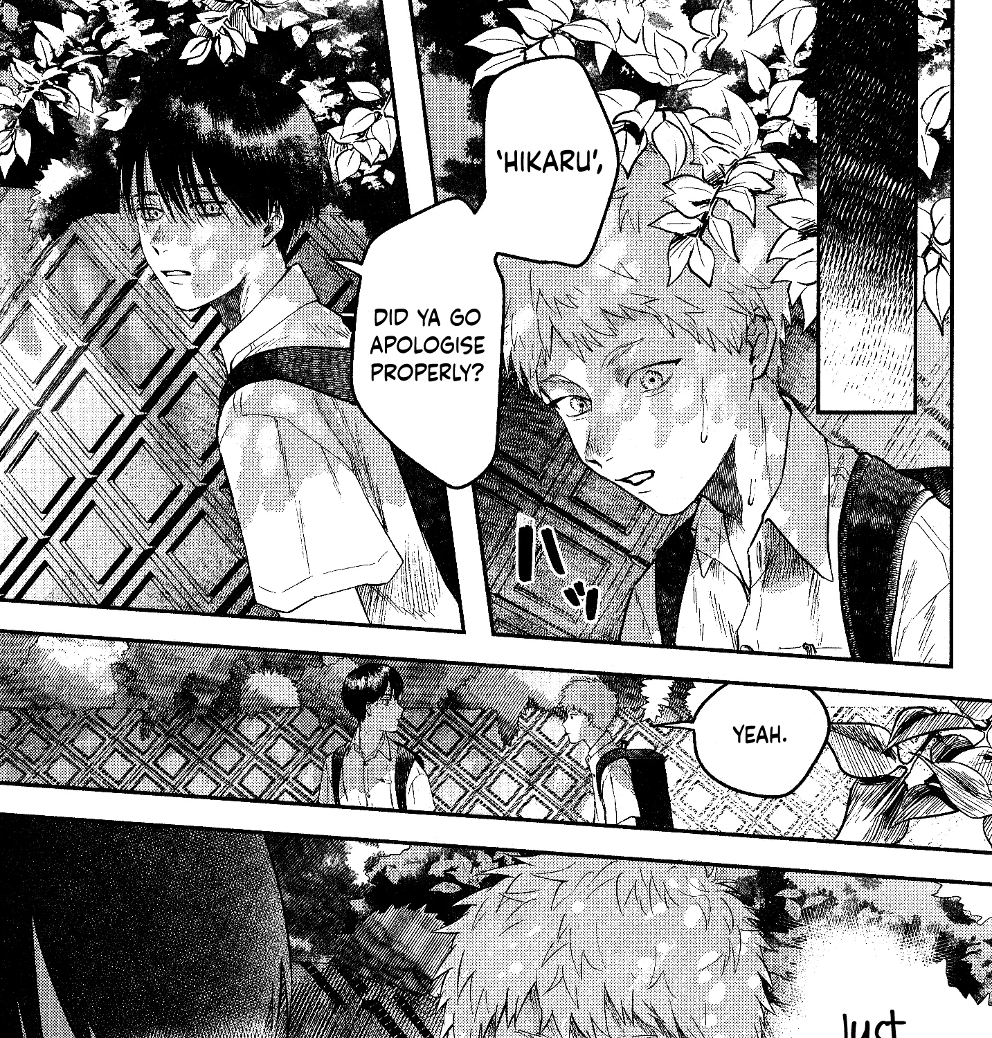 Hikaru ga Shinda Natsu Chapter 11.7 page 28 - 