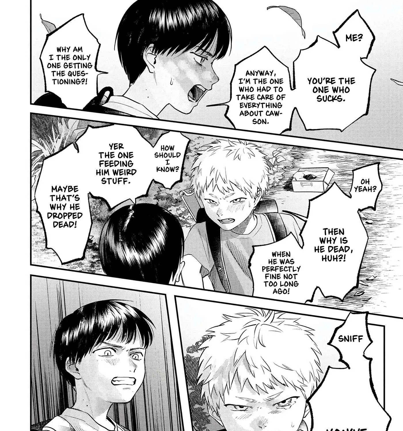 Hikaru ga Shinda Natsu Chapter 11 page 50 - 