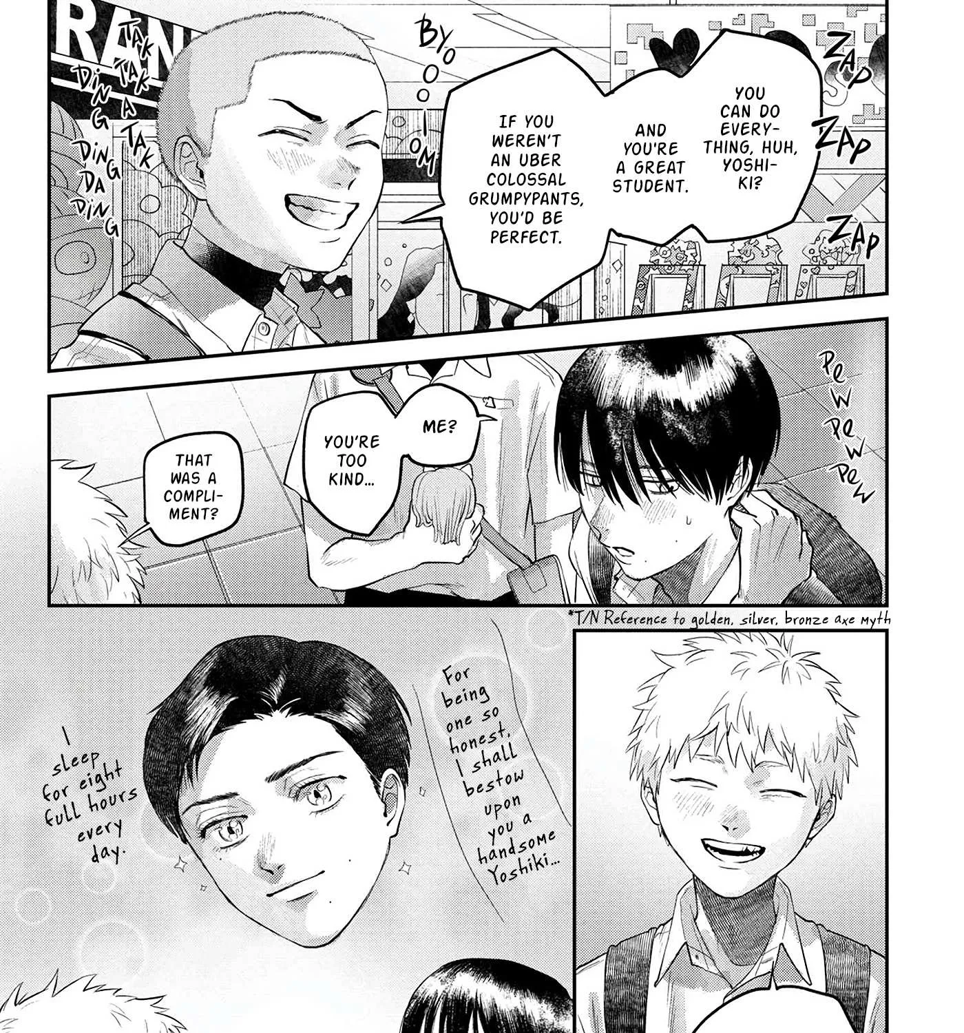 Hikaru ga Shinda Natsu Chapter 11 page 6 - 