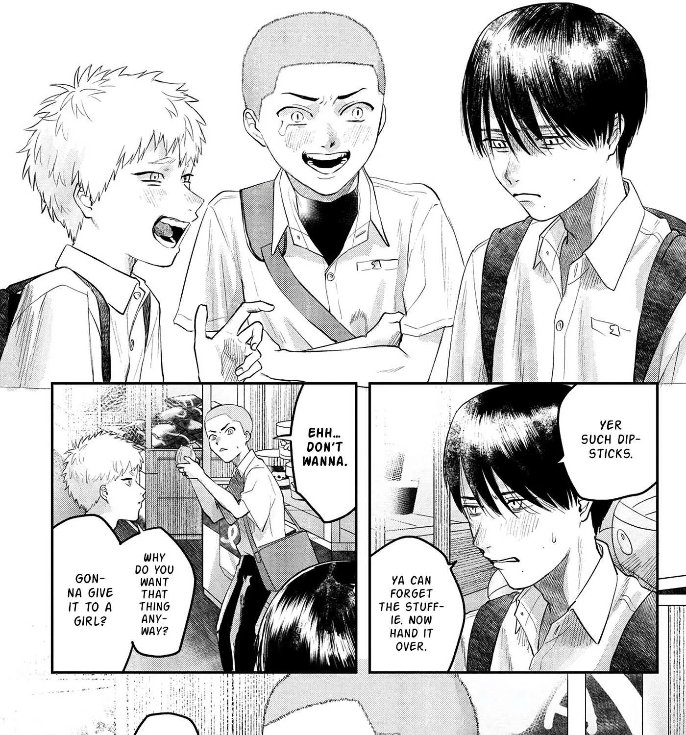 Hikaru ga Shinda Natsu Chapter 11 page 8 - 