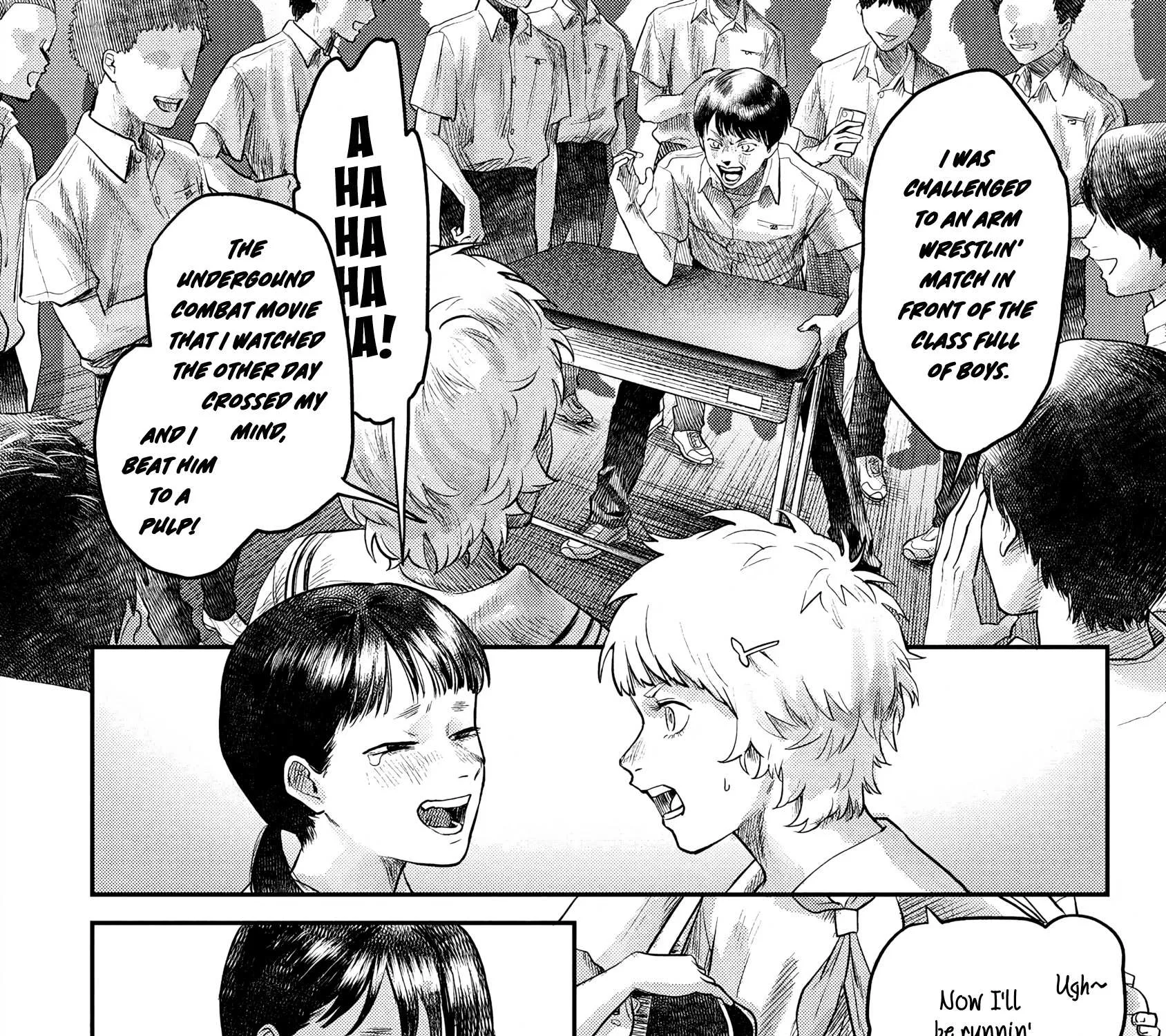 Hikaru ga Shinda Natsu Chapter 12 page 23 - 