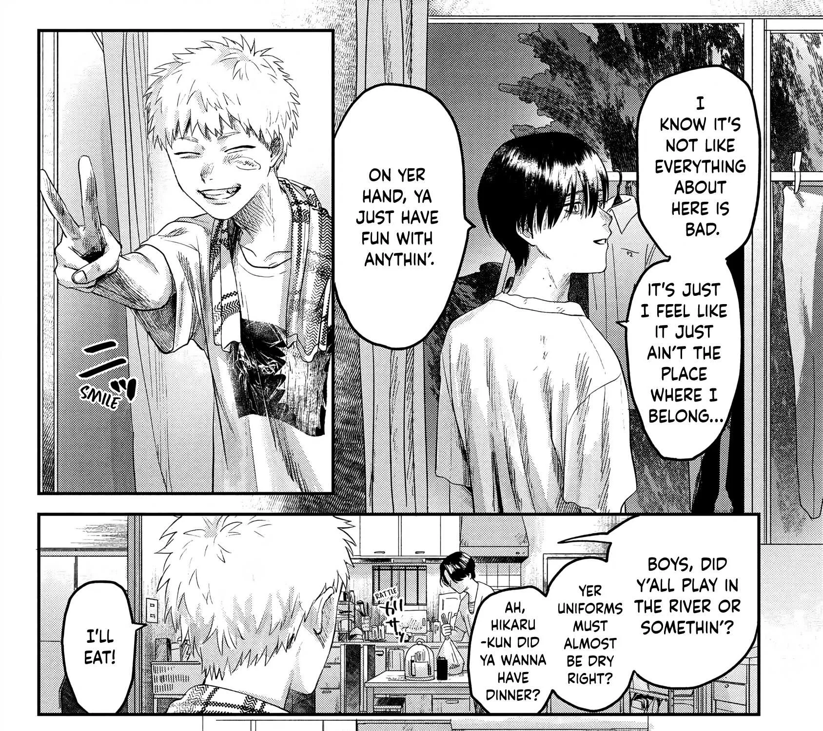 Hikaru ga Shinda Natsu Chapter 12 page 49 - 