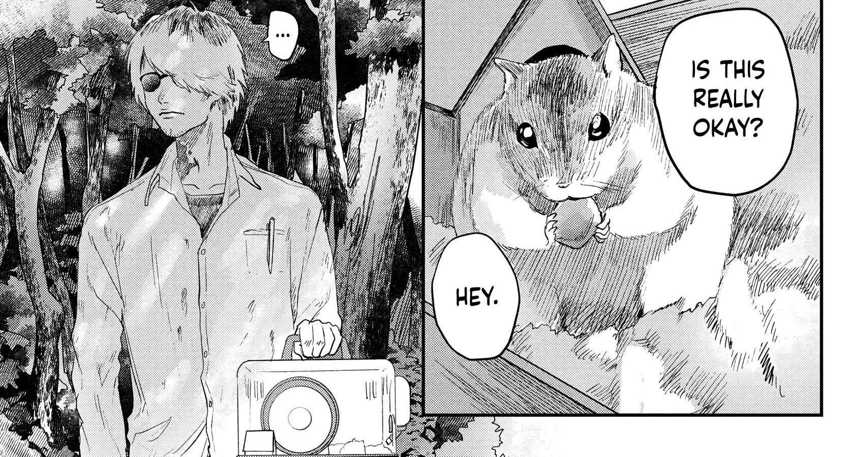 Hikaru ga Shinda Natsu Chapter 12 page 8 - 