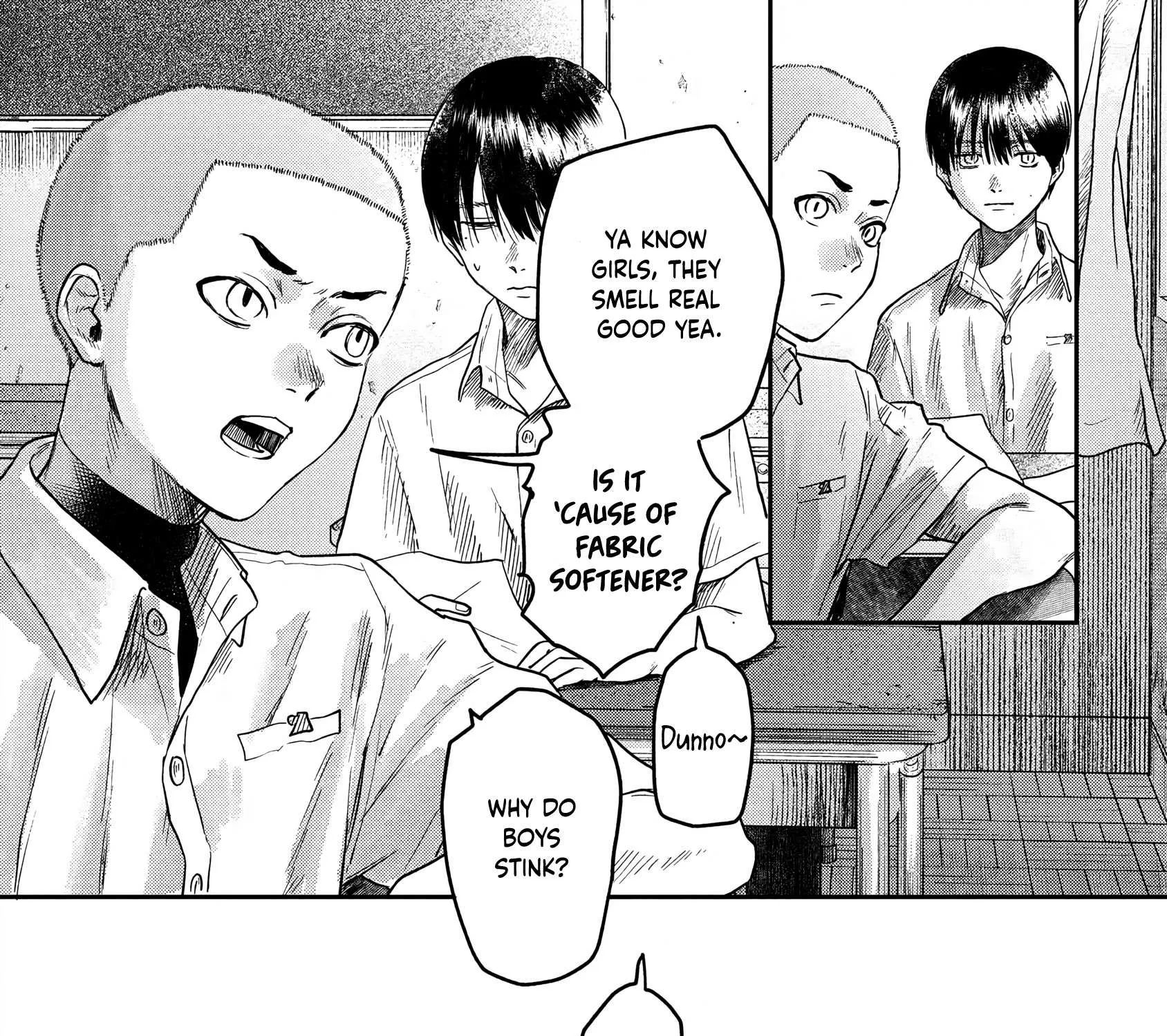 Hikaru ga Shinda Natsu Chapter 13 page 17 - 