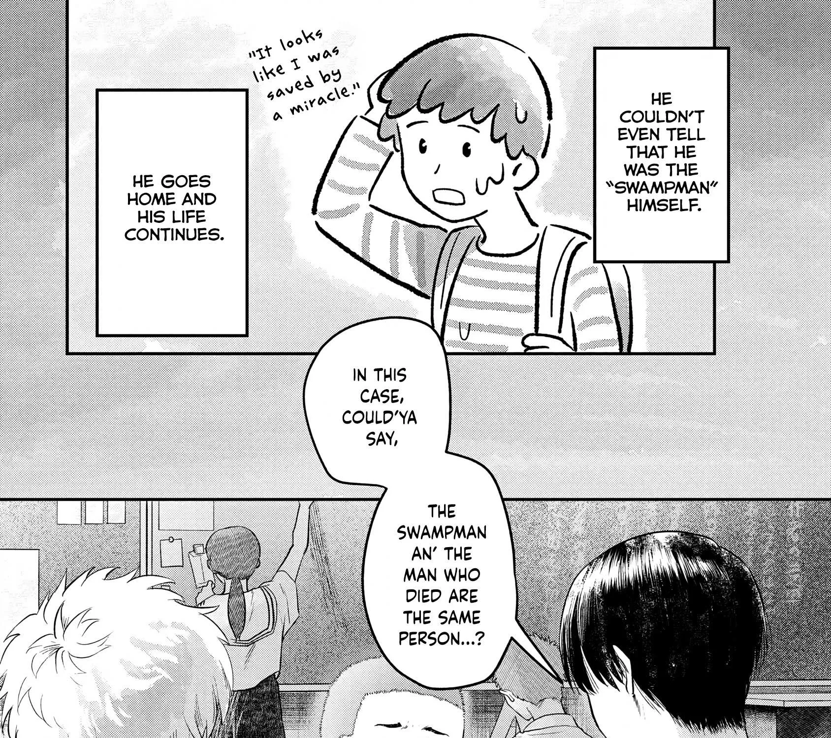 Hikaru ga Shinda Natsu Chapter 13 page 3 - 