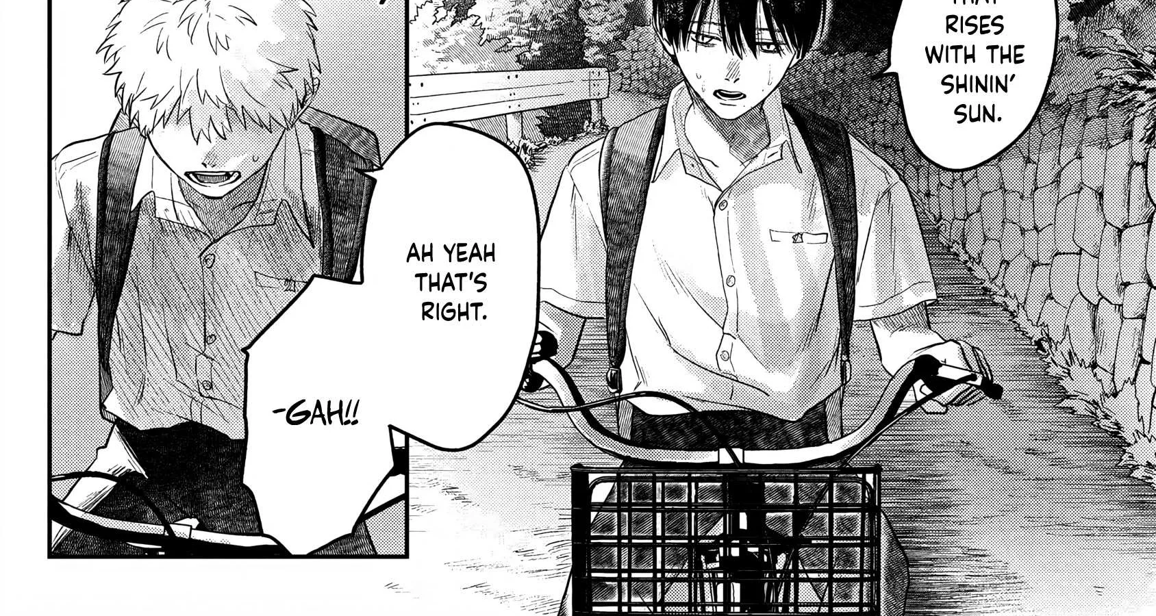 Hikaru ga Shinda Natsu Chapter 13 page 22 - 