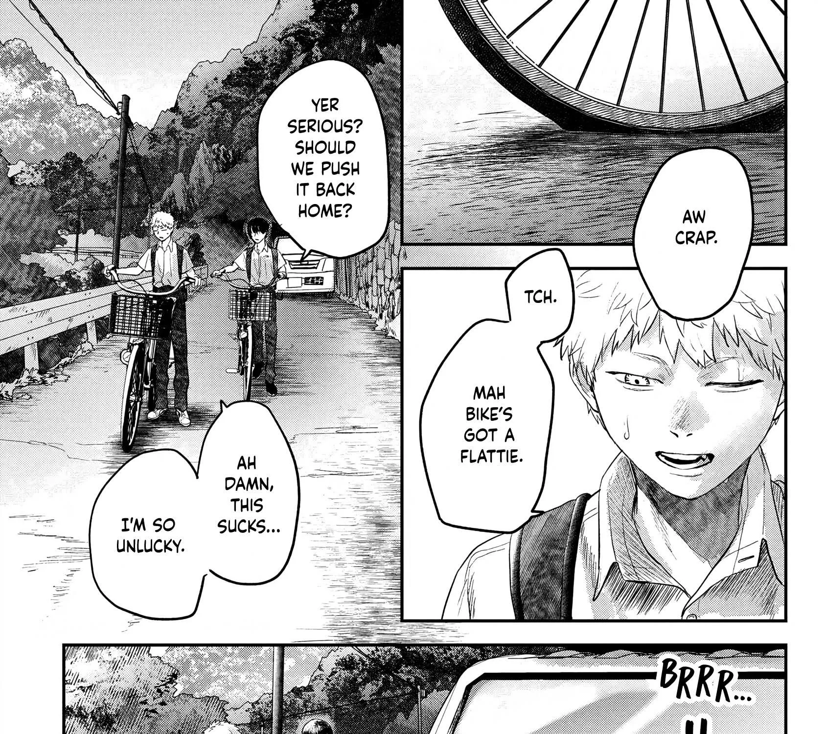 Hikaru ga Shinda Natsu Chapter 13 page 23 - 