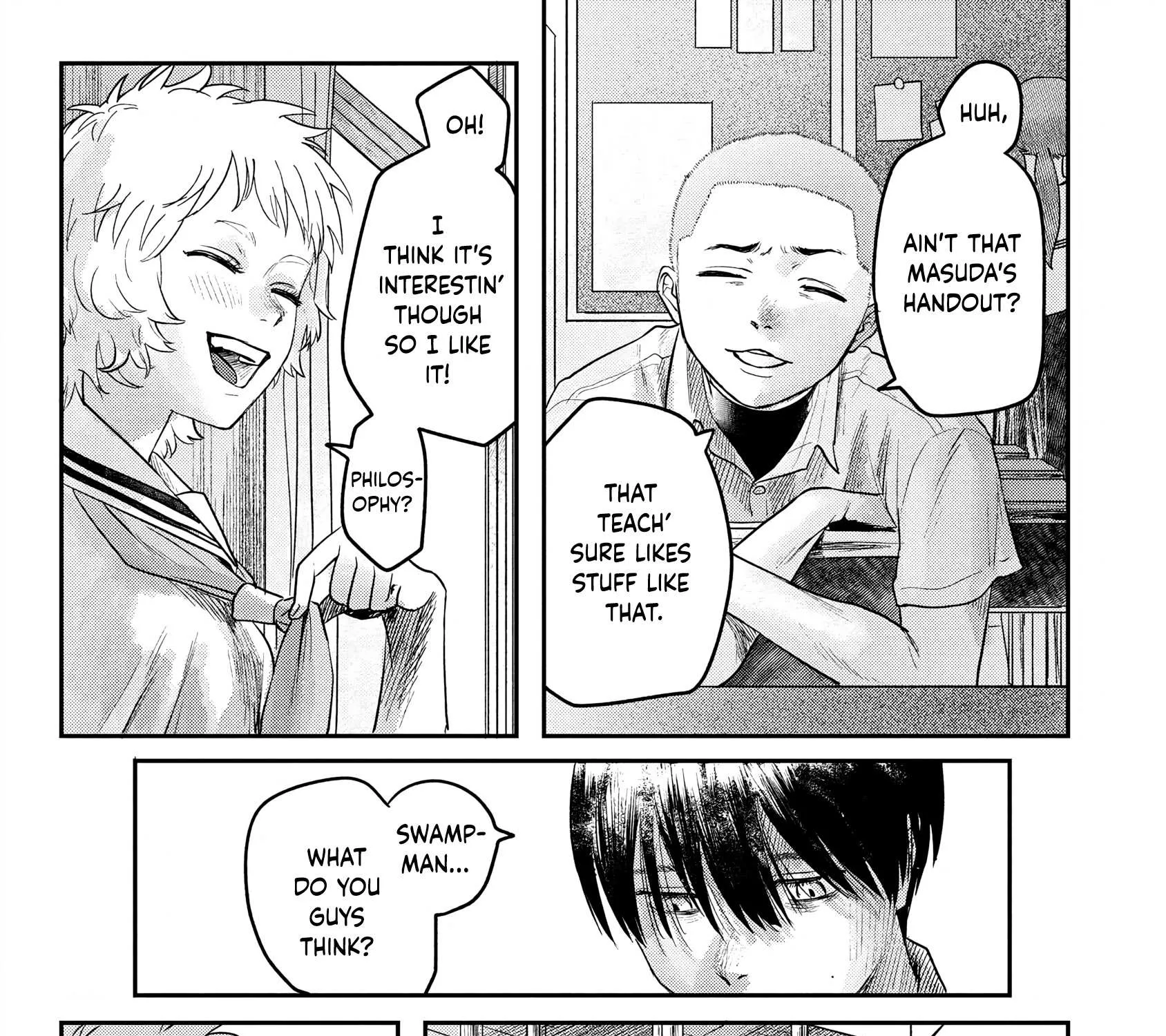 Hikaru ga Shinda Natsu Chapter 13 page 5 - 