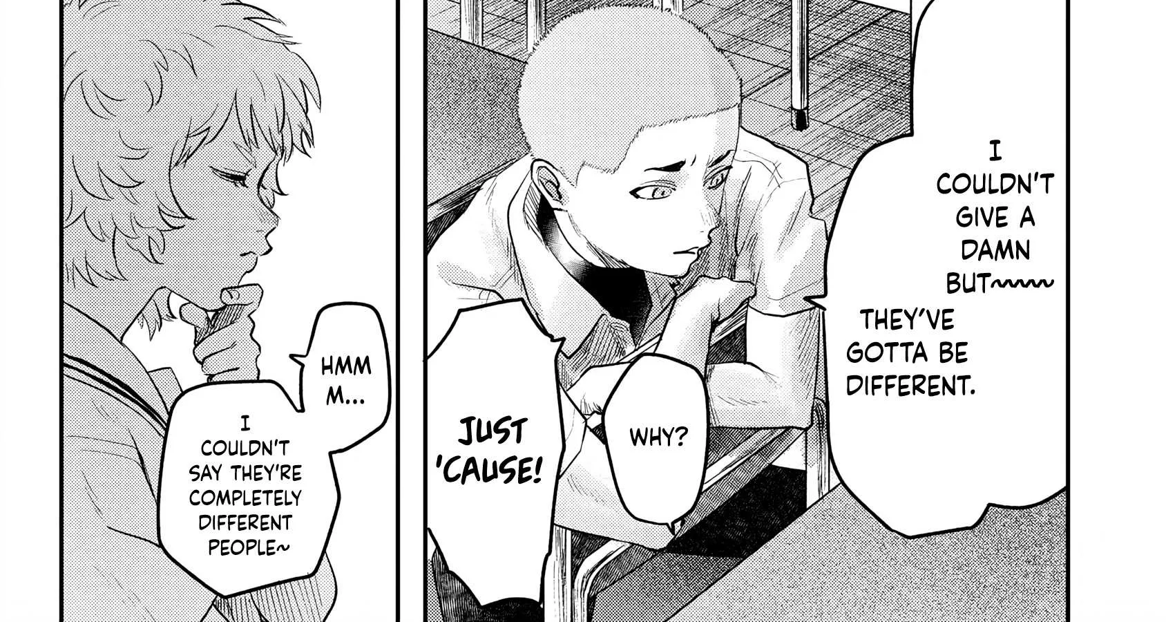 Hikaru ga Shinda Natsu Chapter 13 page 6 - 