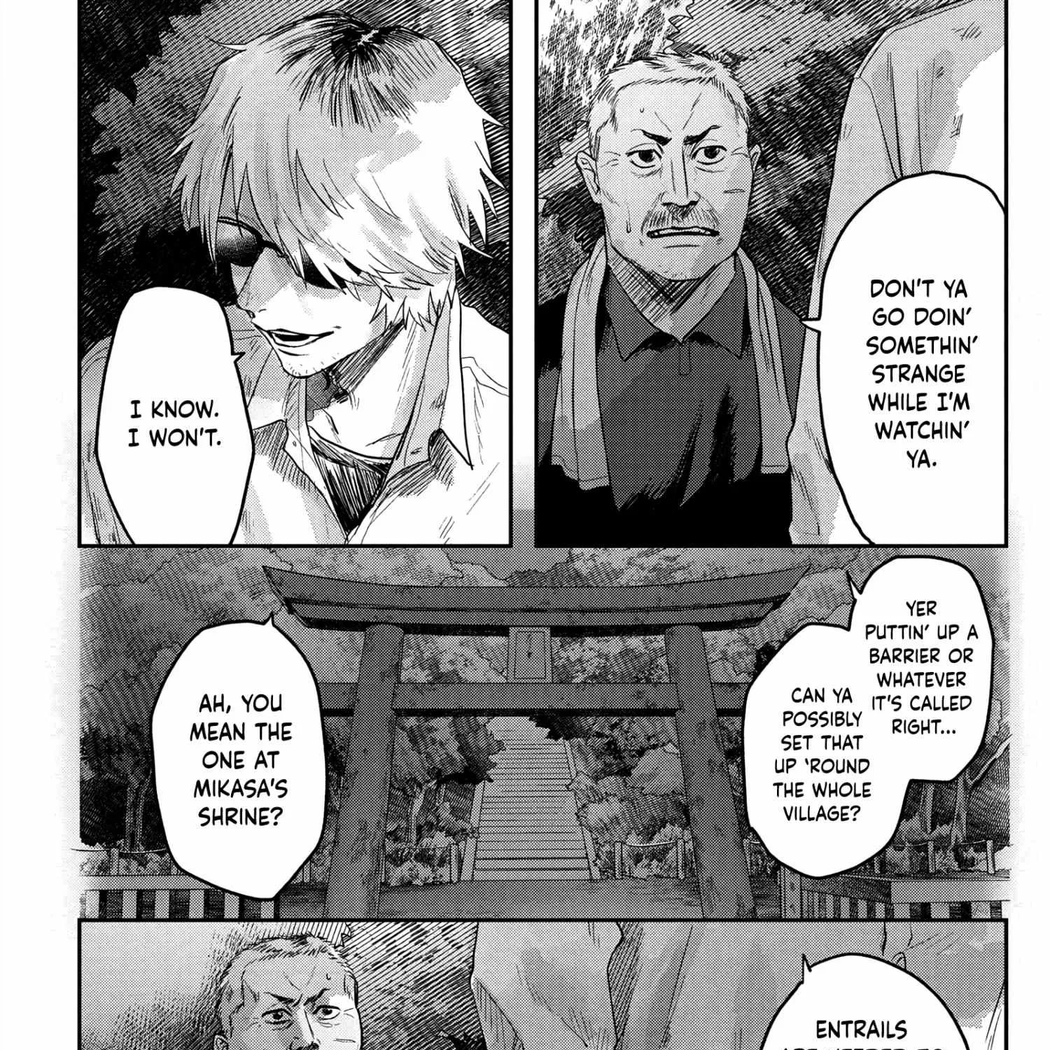 Hikaru ga Shinda Natsu Chapter 14 page 3 - 