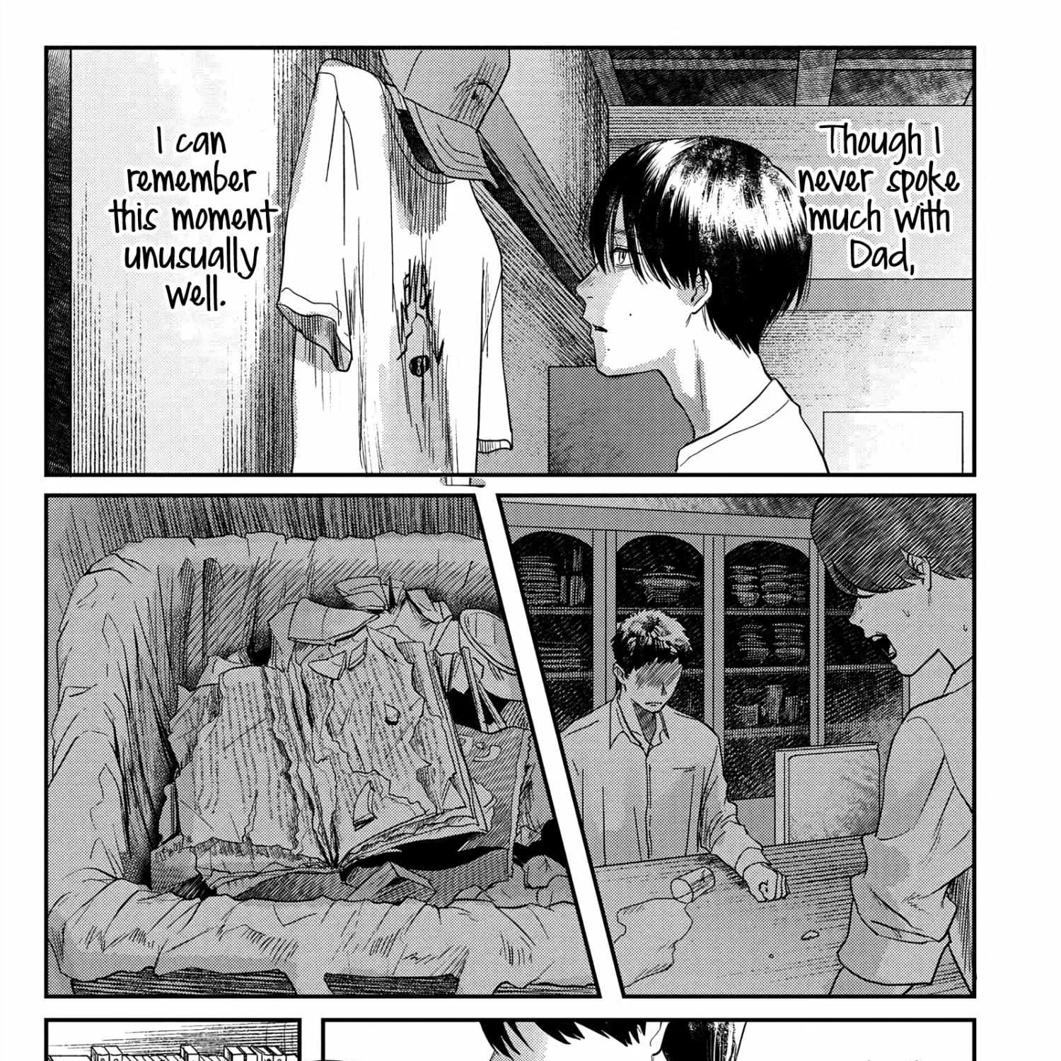 Hikaru ga Shinda Natsu Chapter 14 page 37 - 