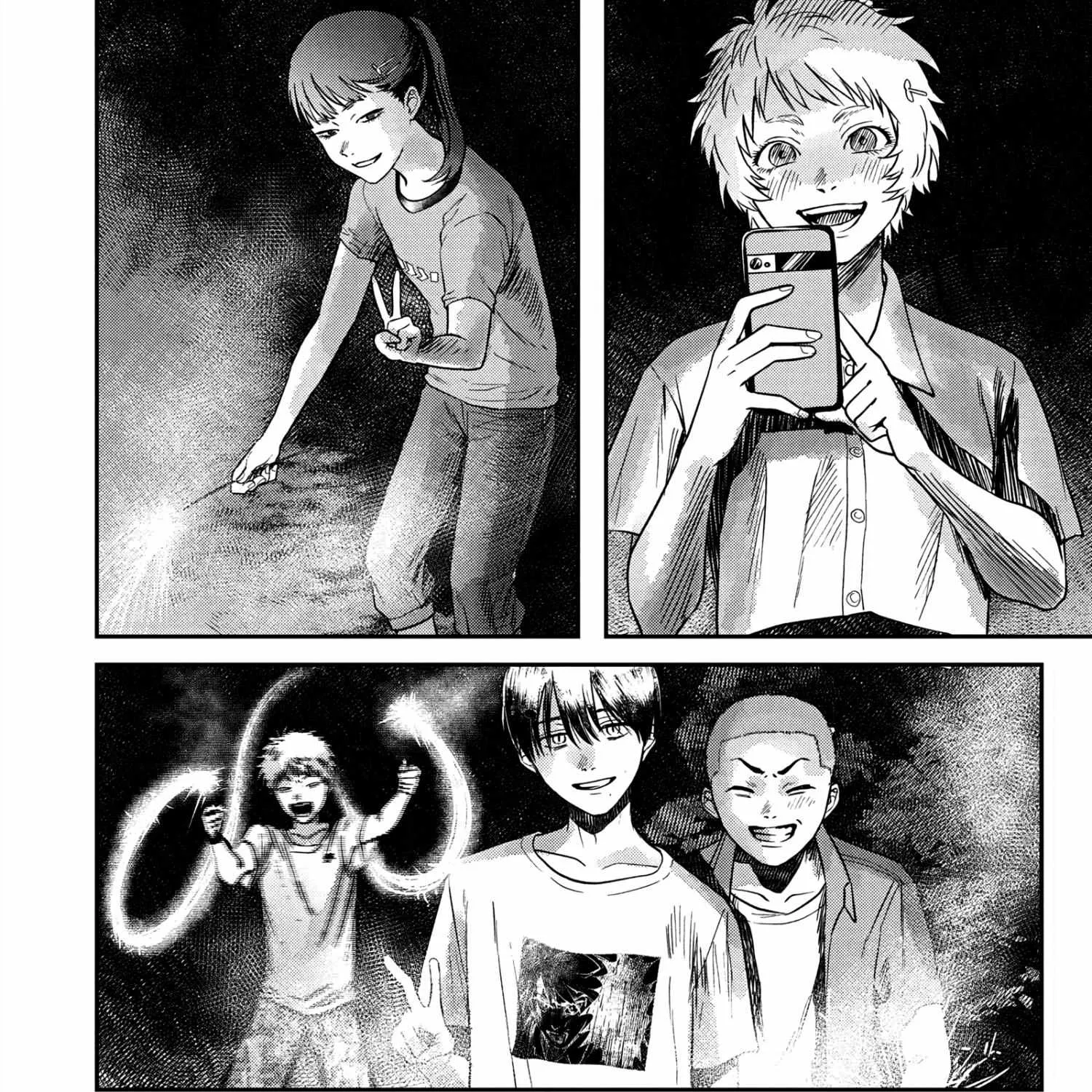 Hikaru ga Shinda Natsu Chapter 14 page 47 - 