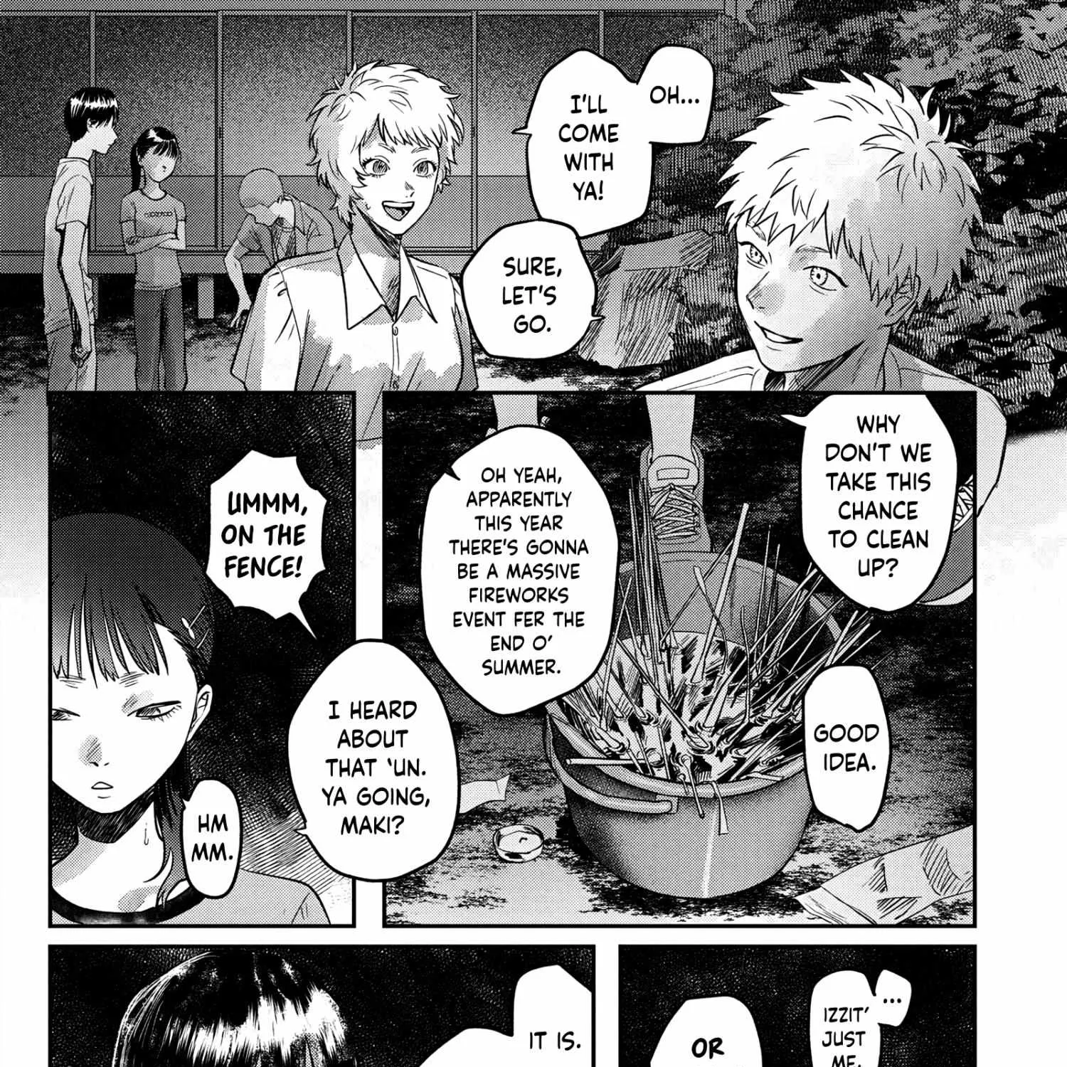 Hikaru ga Shinda Natsu Chapter 14 page 49 - 
