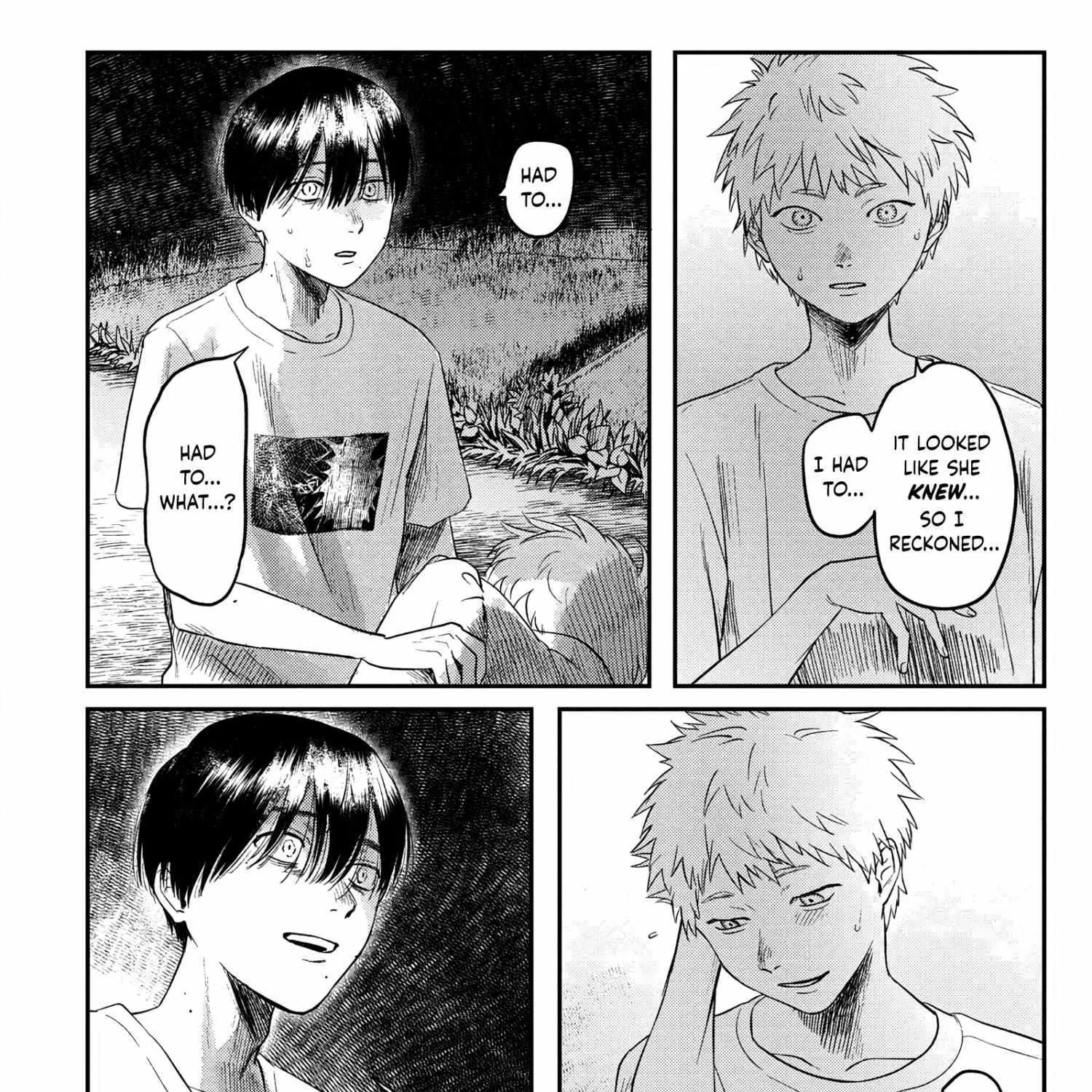 Hikaru ga Shinda Natsu Chapter 15 page 39 - 