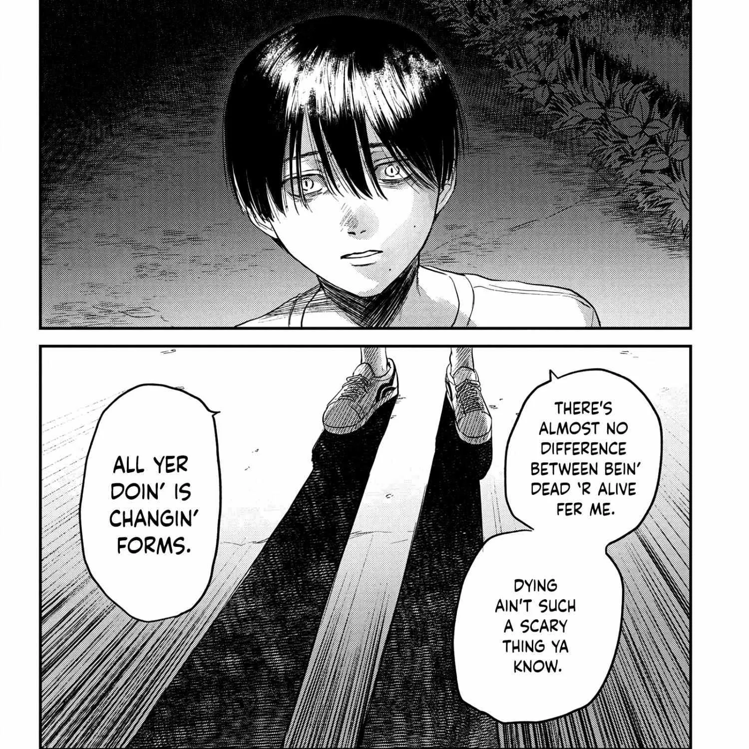 Hikaru ga Shinda Natsu Chapter 15 page 45 - 