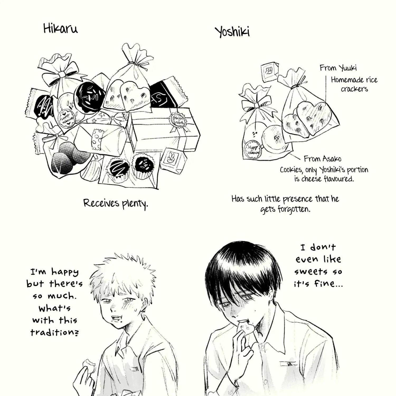 Hikaru ga Shinda Natsu Chapter 15 page 56 - 