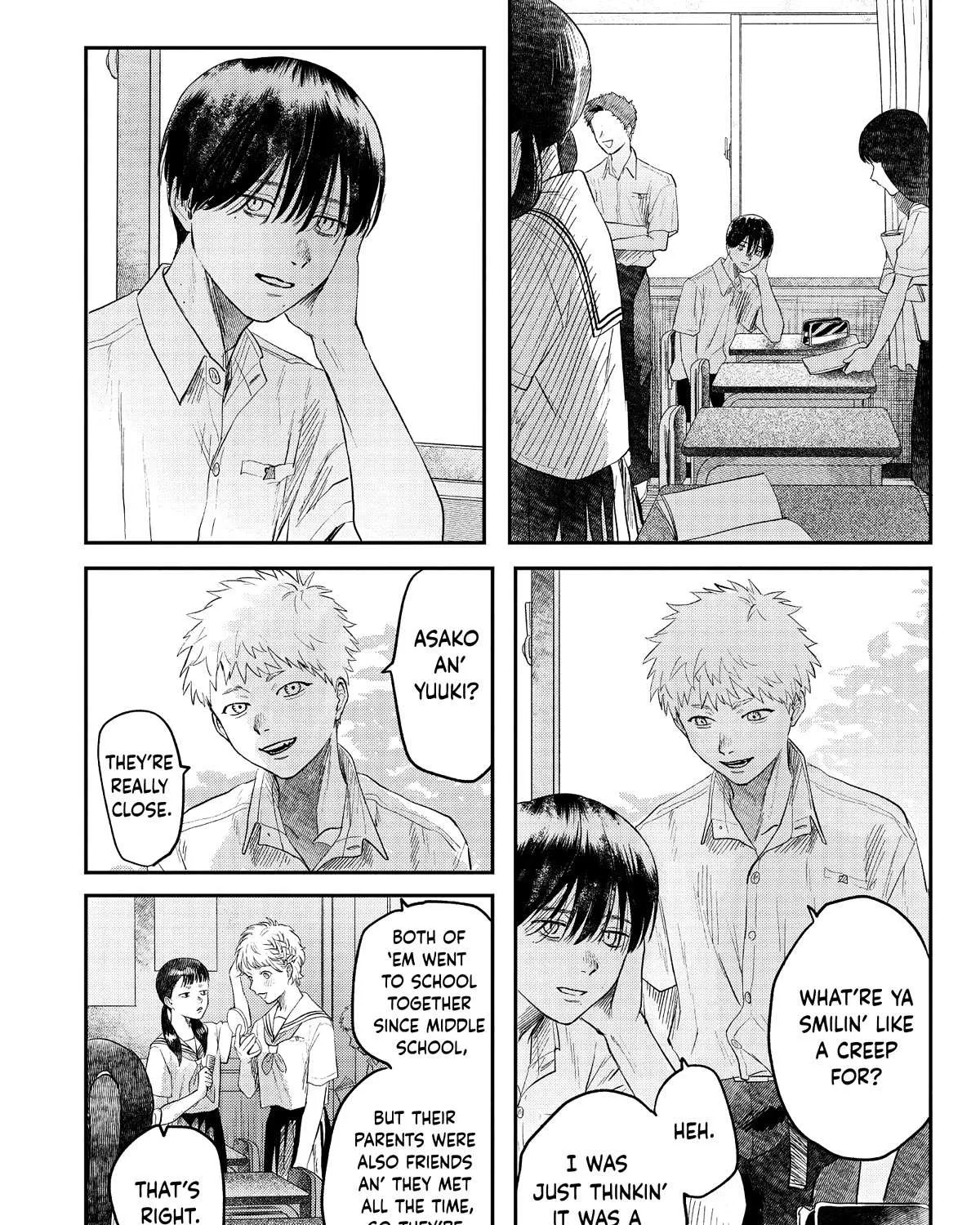 Hikaru ga Shinda Natsu Chapter 16.5 page 16 - 