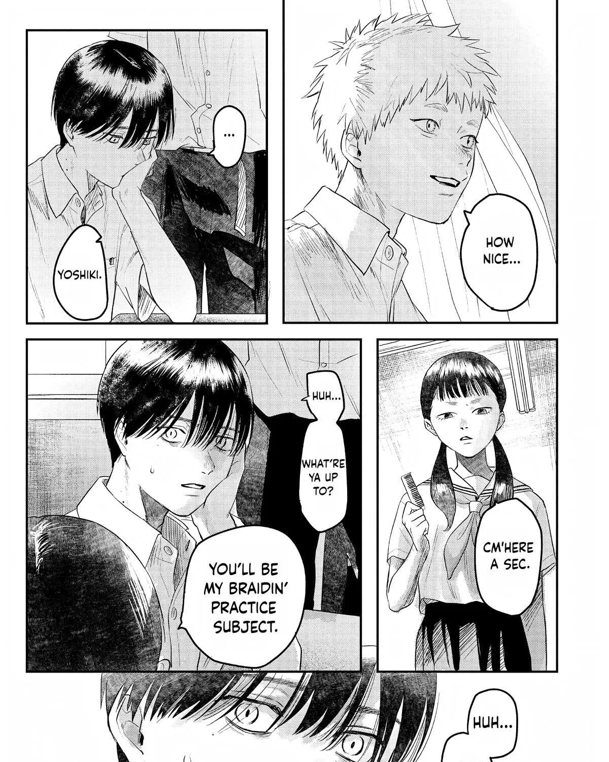 Hikaru ga Shinda Natsu Chapter 16.5 page 18 - 