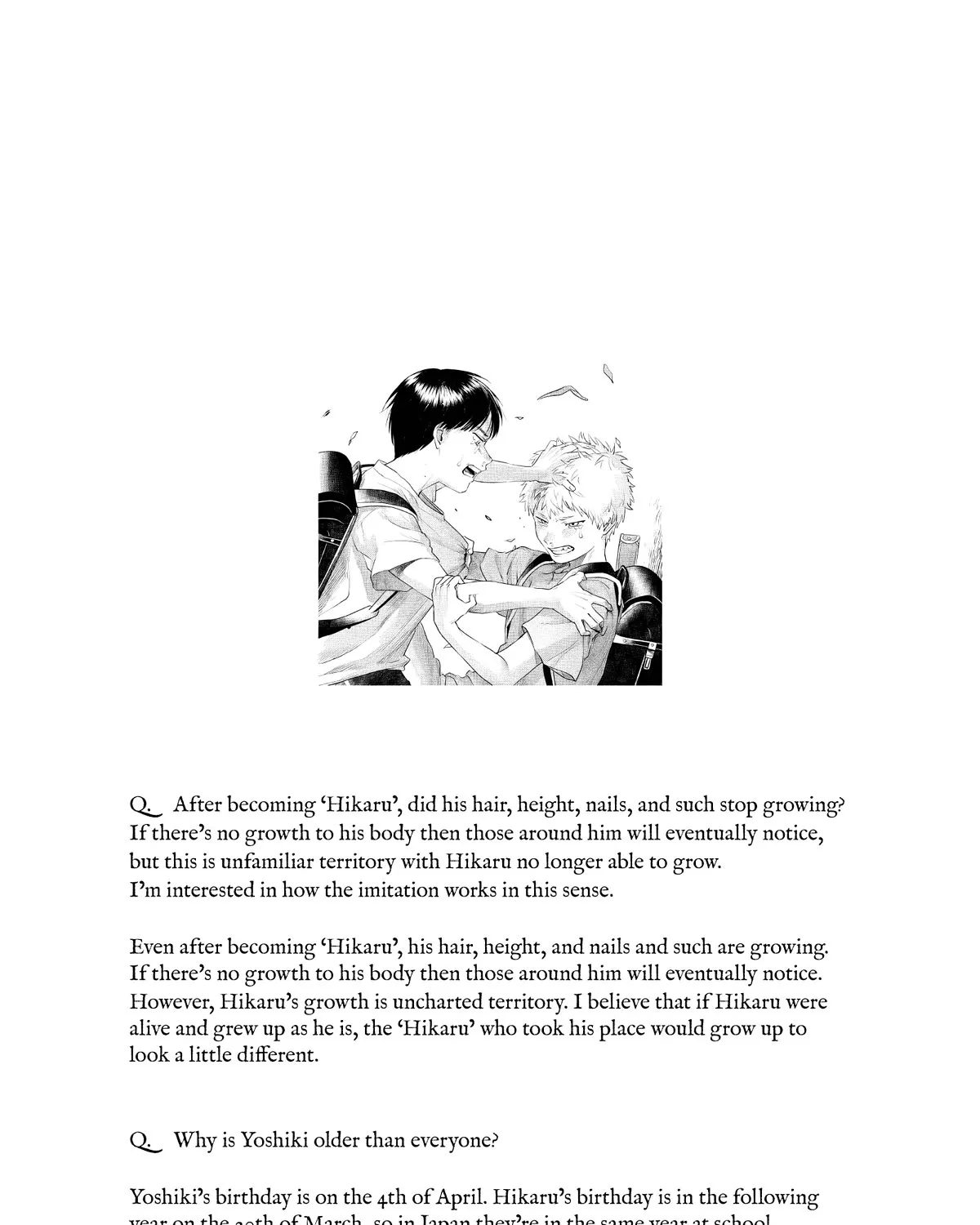 Hikaru ga Shinda Natsu Chapter 16.5 page 24 - 