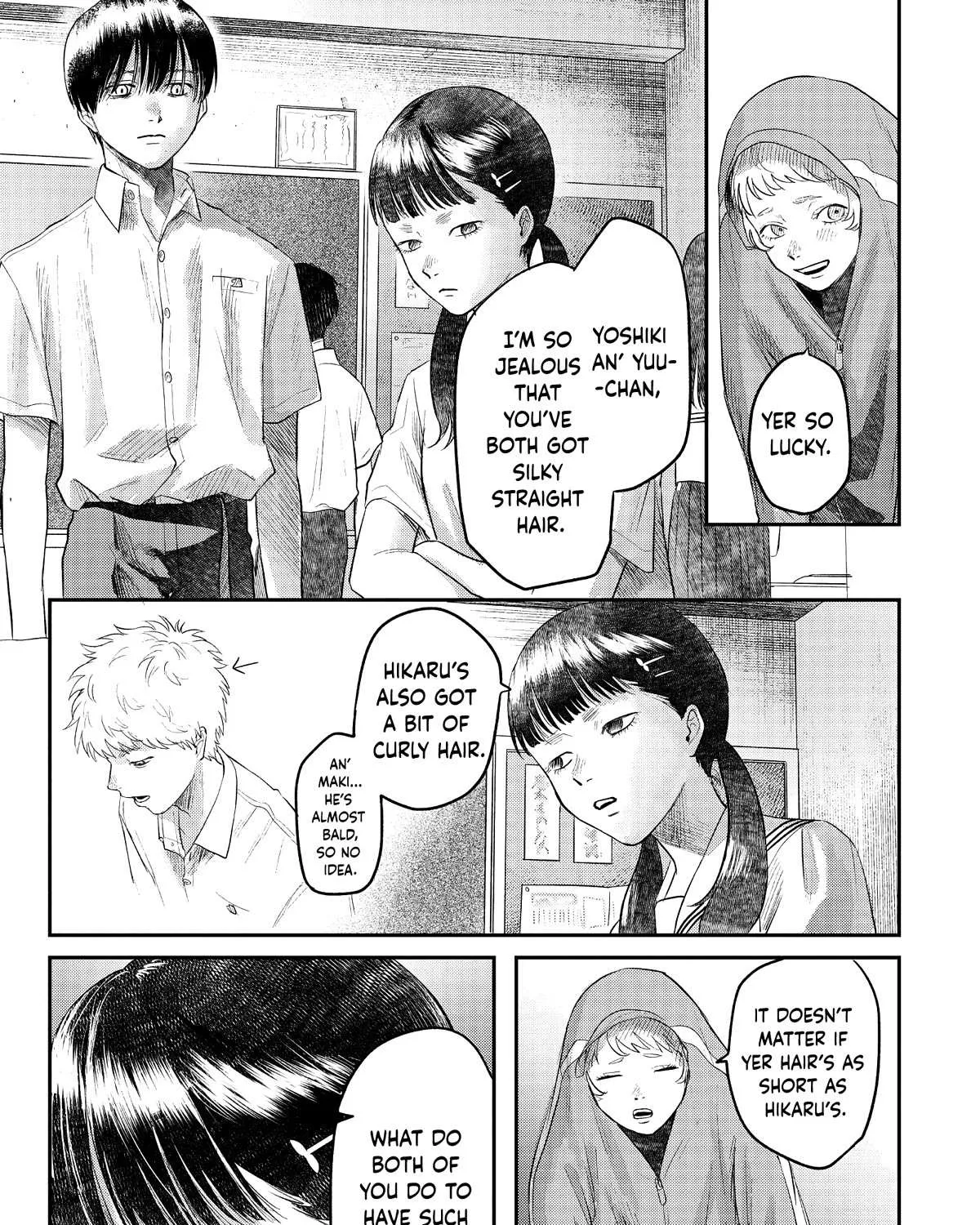 Hikaru ga Shinda Natsu Chapter 16.5 page 6 - 