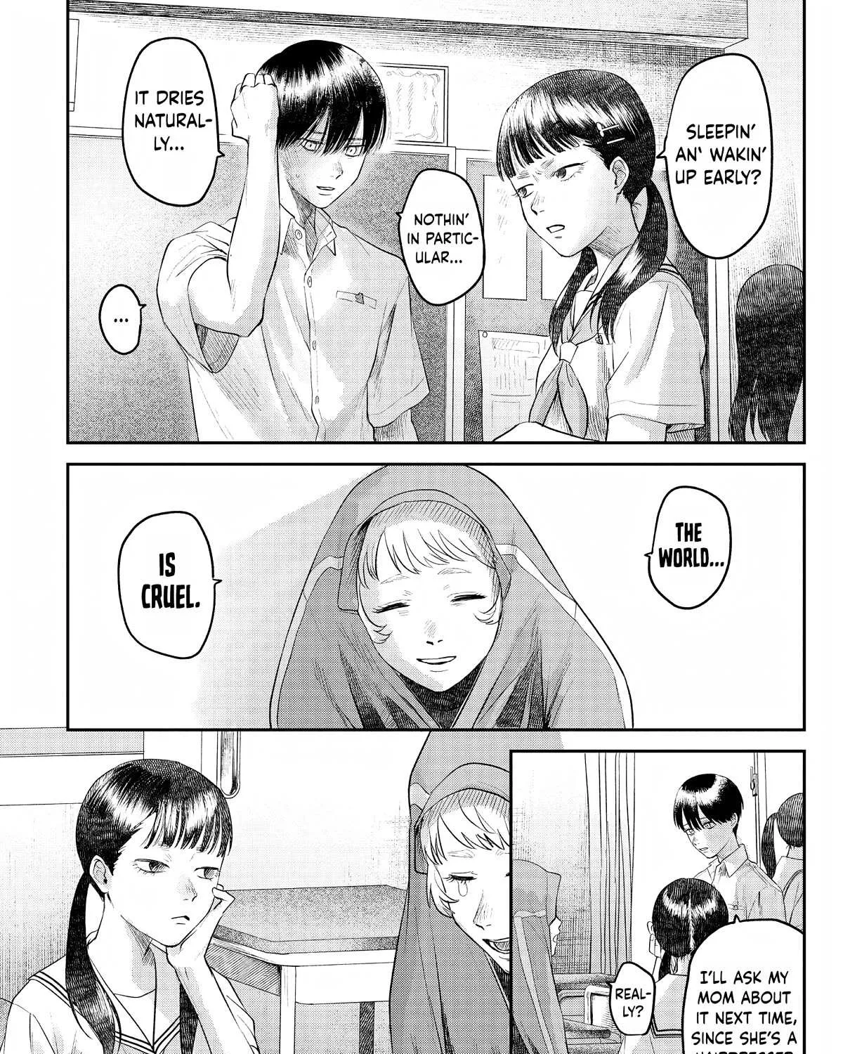 Hikaru ga Shinda Natsu Chapter 16.5 page 8 - 