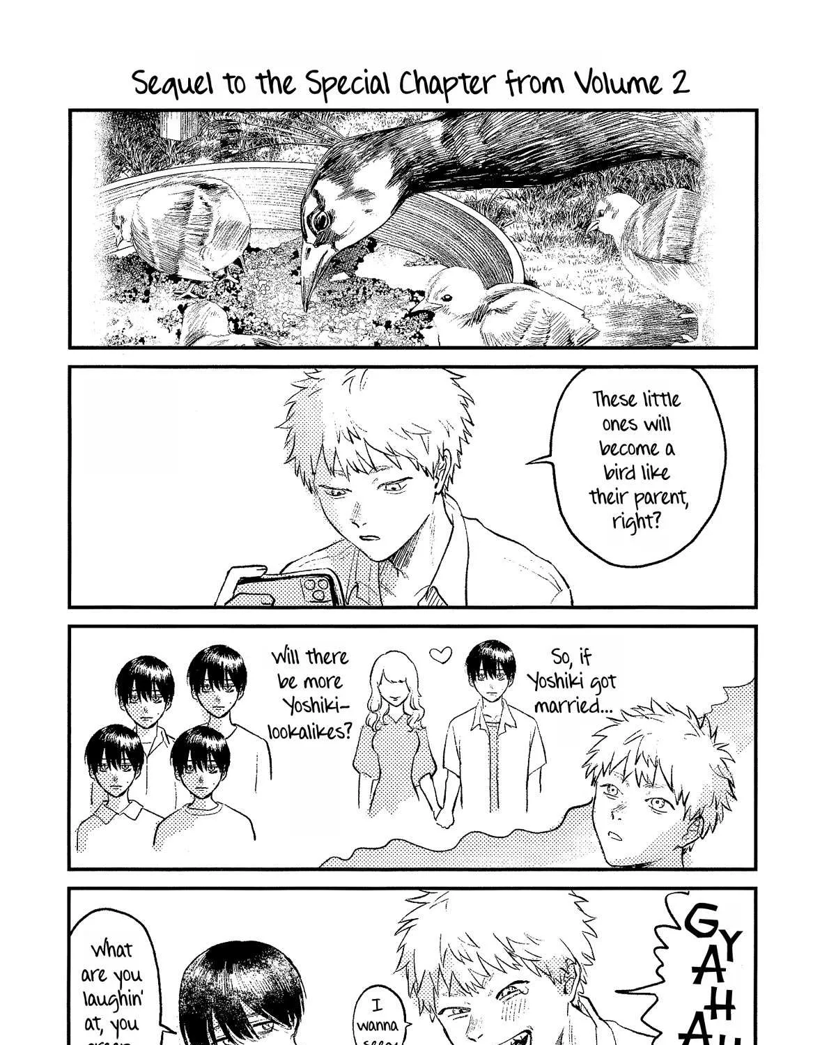 Hikaru ga Shinda Natsu Chapter 16.6 page 3 - 
