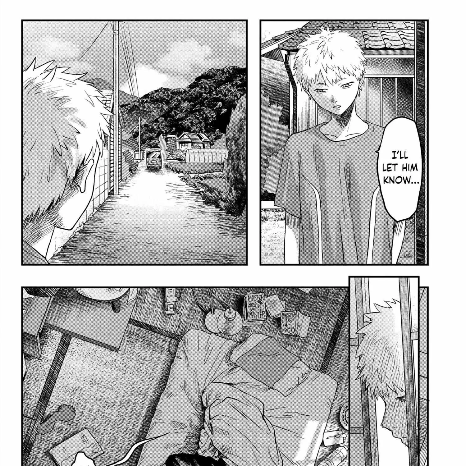 Hikaru ga Shinda Natsu Chapter 16 page 22 - 