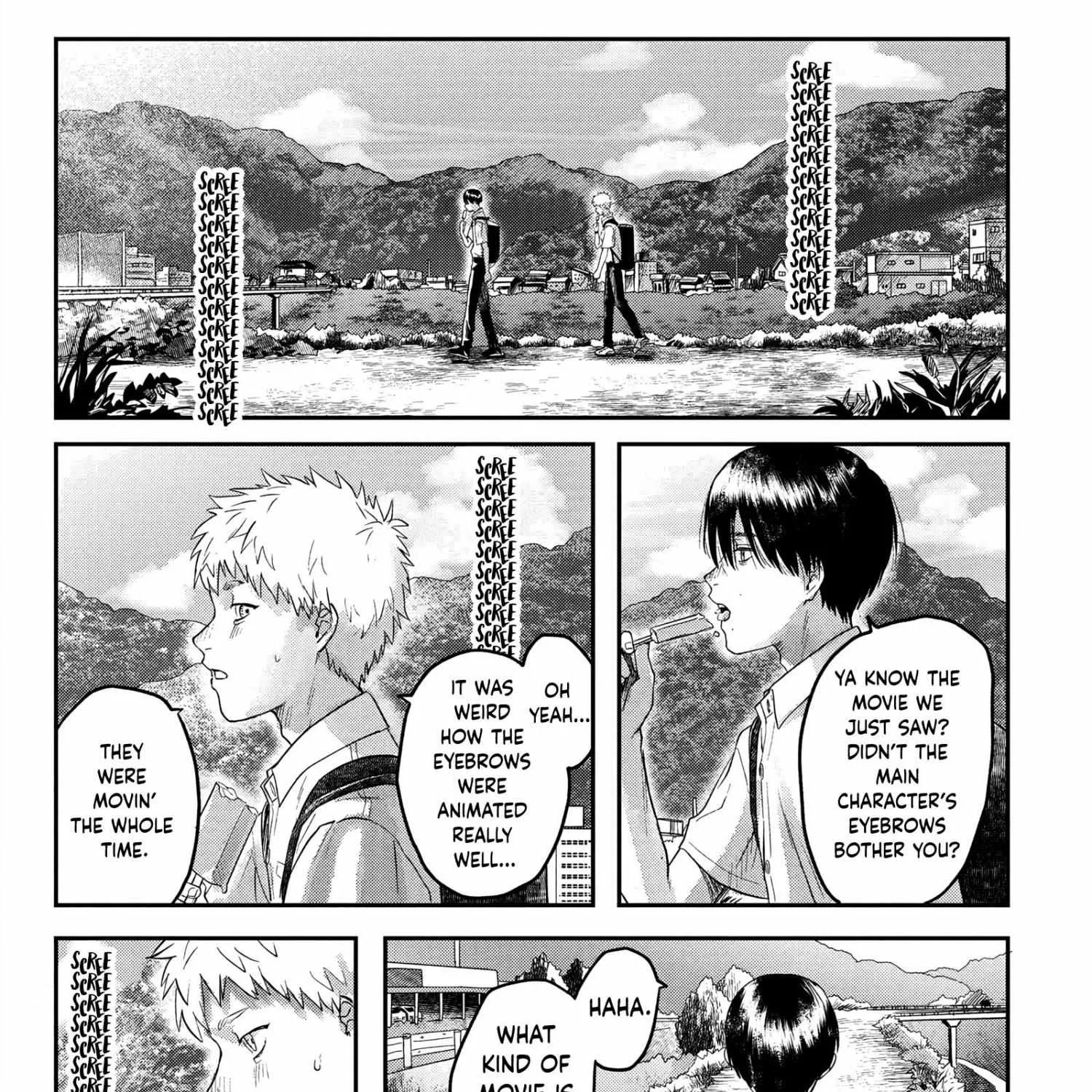 Hikaru ga Shinda Natsu Chapter 16 page 34 - 