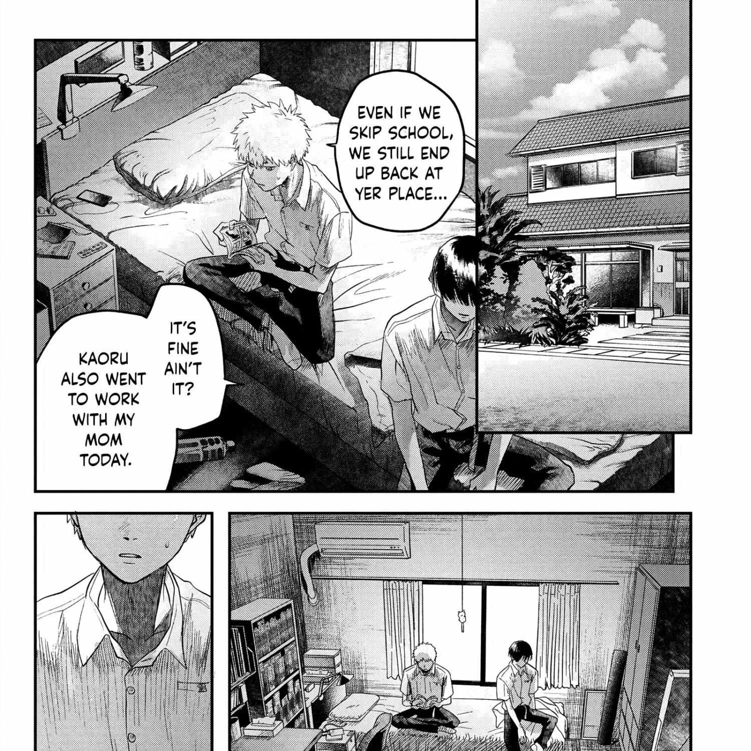 Hikaru ga Shinda Natsu Chapter 16 page 38 - 
