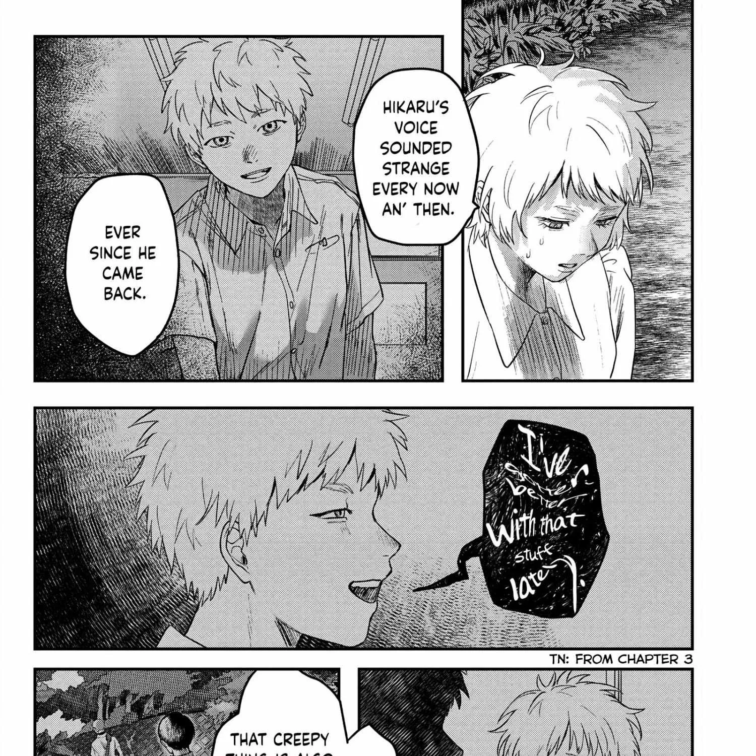Hikaru ga Shinda Natsu Chapter 16 page 6 - 
