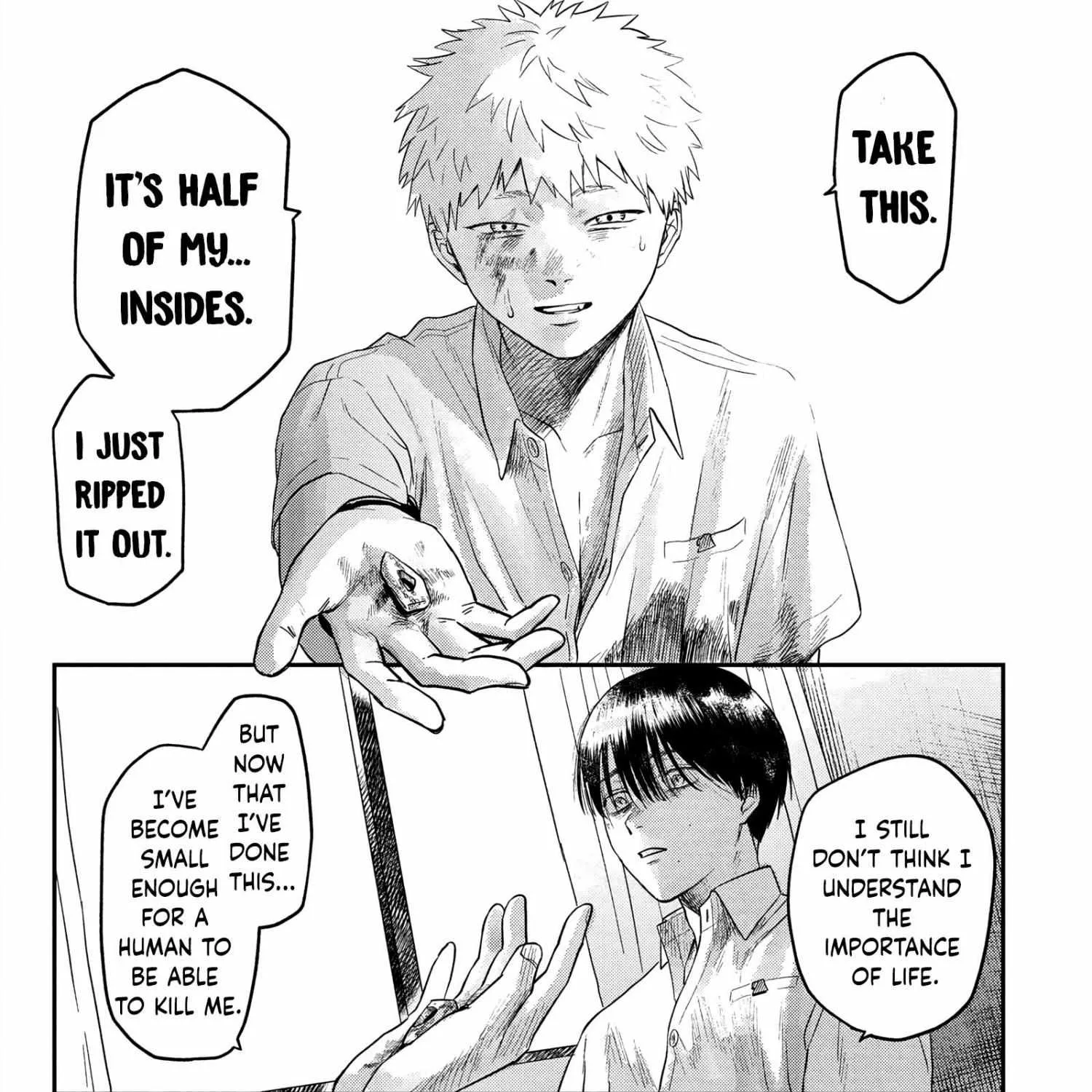 Hikaru ga Shinda Natsu Chapter 16 page 58 - 