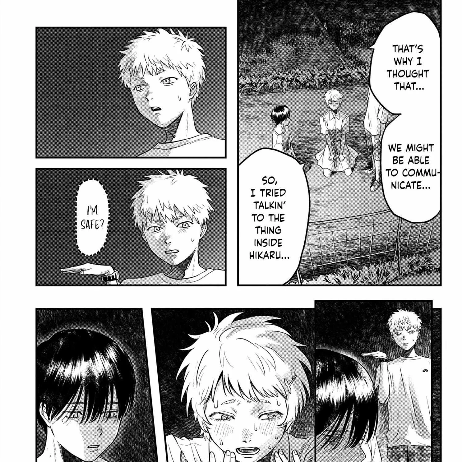 Hikaru ga Shinda Natsu Chapter 16 page 8 - 