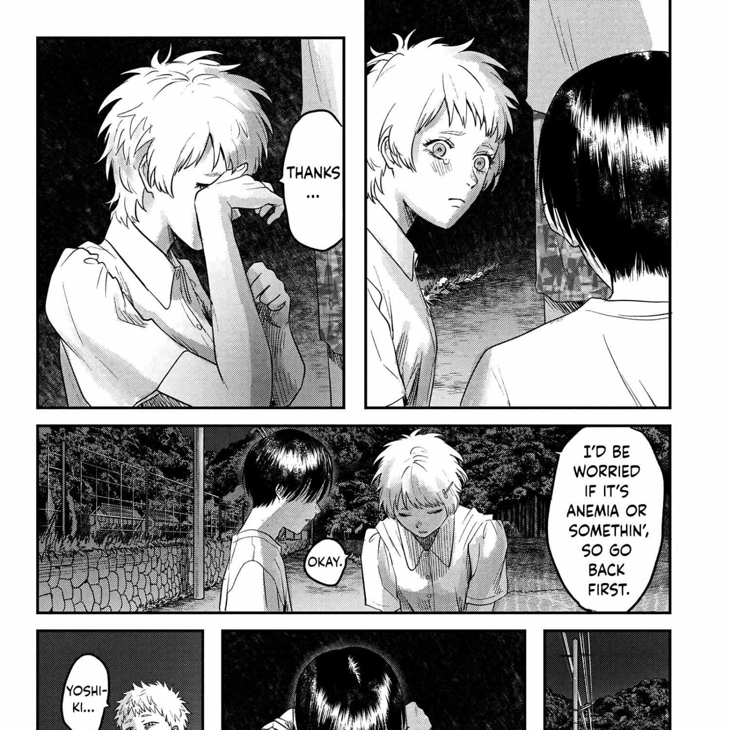 Hikaru ga Shinda Natsu Chapter 16 page 10 - 