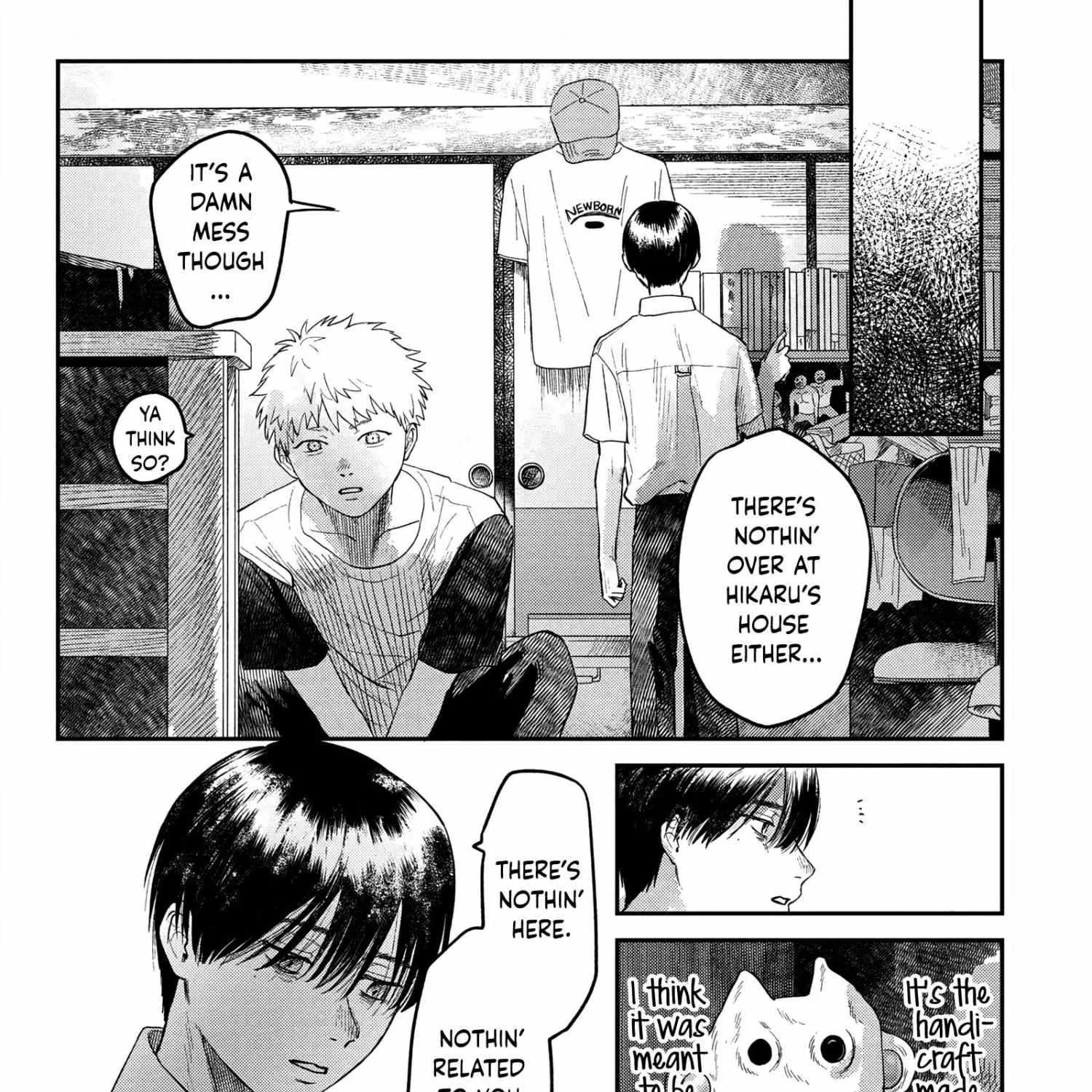 Hikaru ga Shinda Natsu Chapter 17 page 12 - 