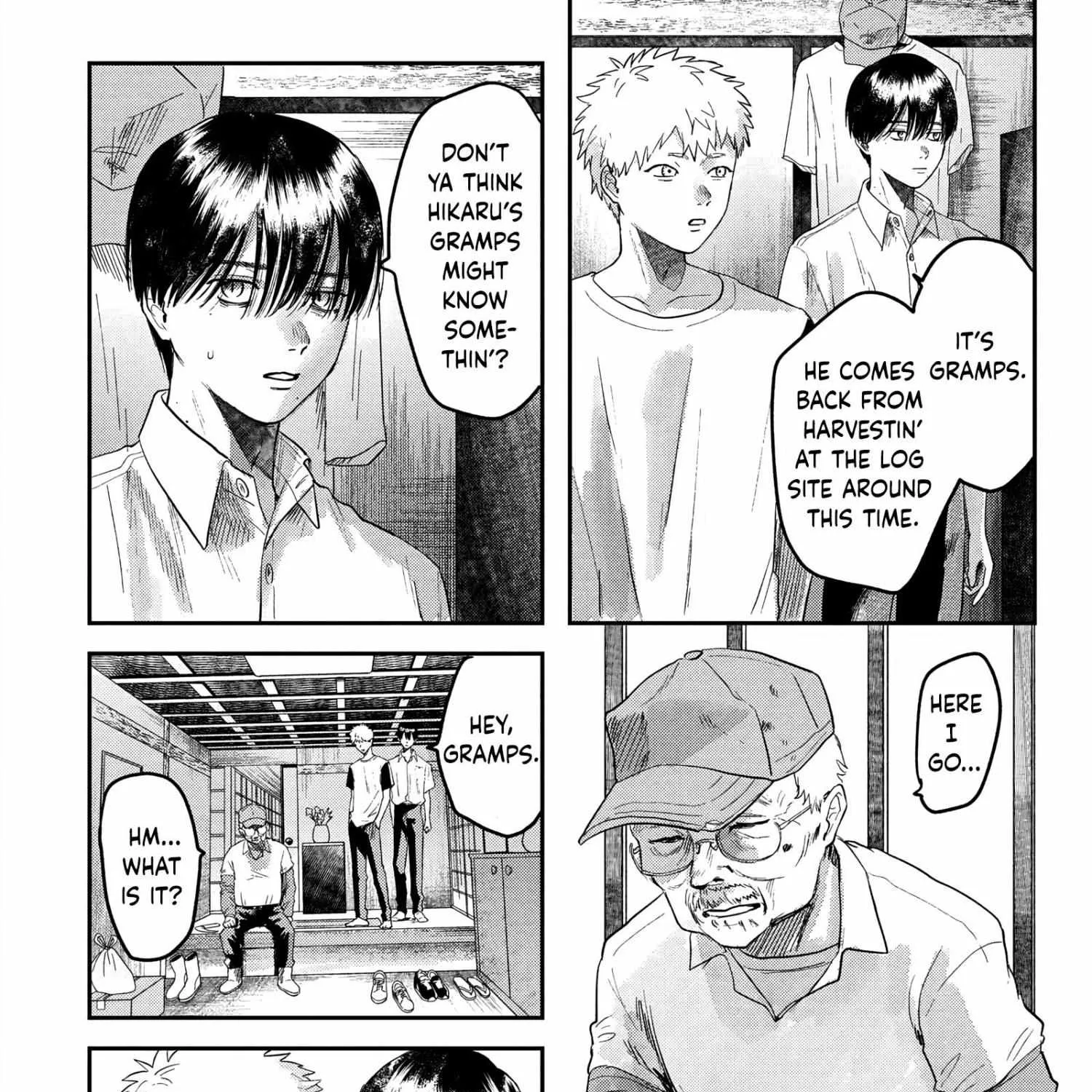 Hikaru ga Shinda Natsu Chapter 17 page 14 - 
