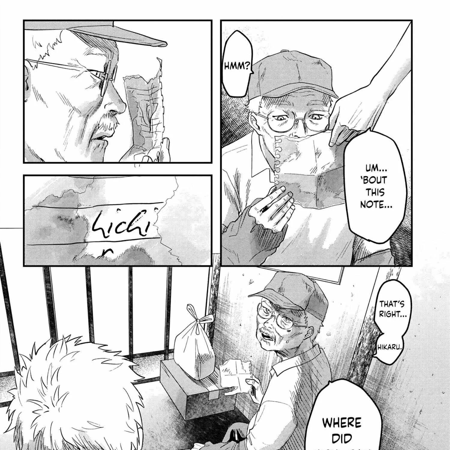 Hikaru ga Shinda Natsu Chapter 17 page 16 - 