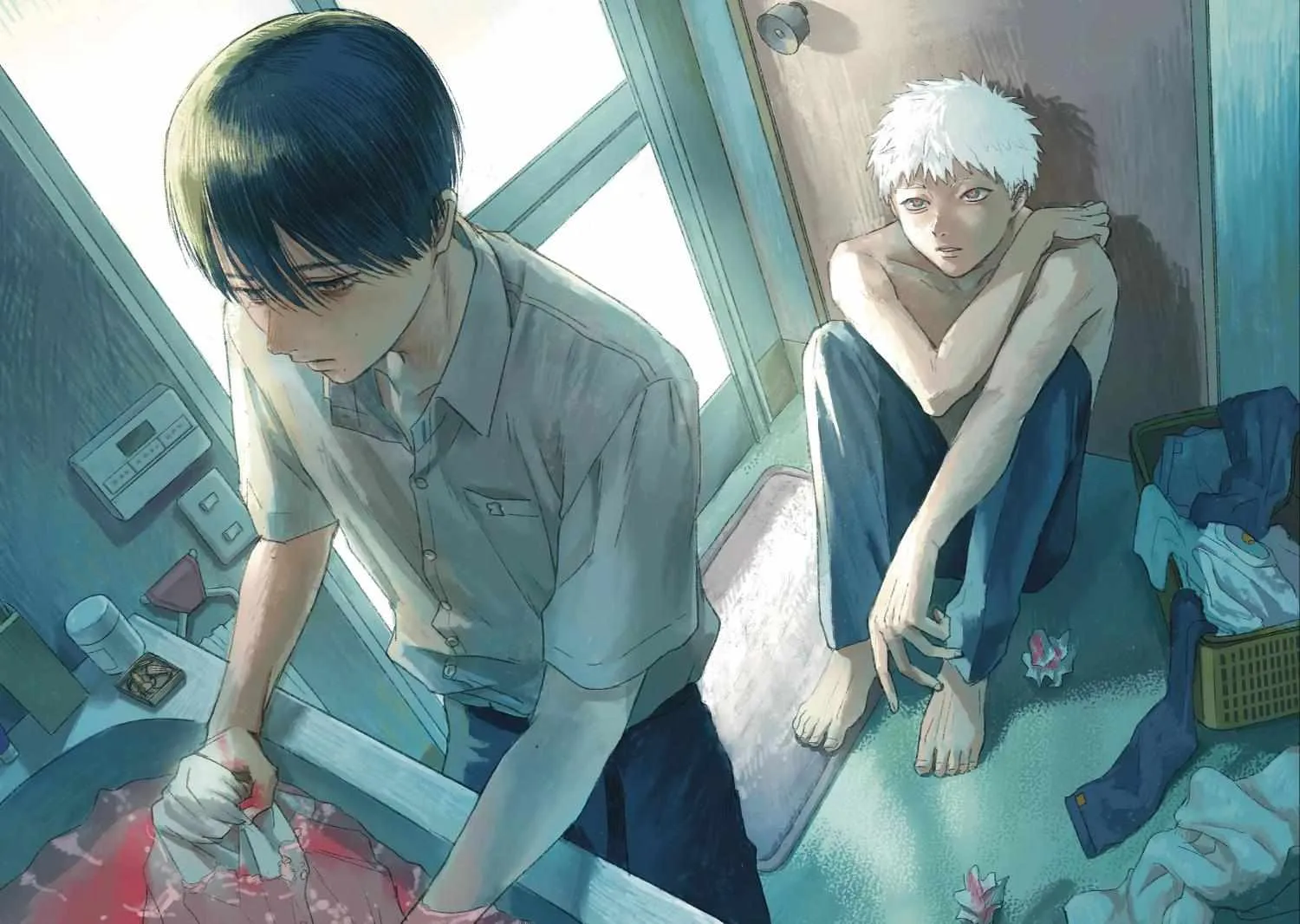 Hikaru ga Shinda Natsu Chapter 17 page 3 - 