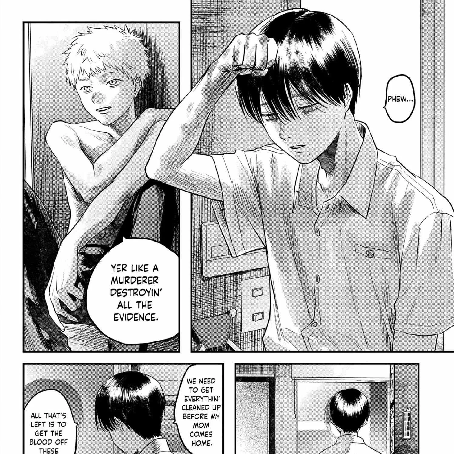 Hikaru ga Shinda Natsu Chapter 17 page 4 - 