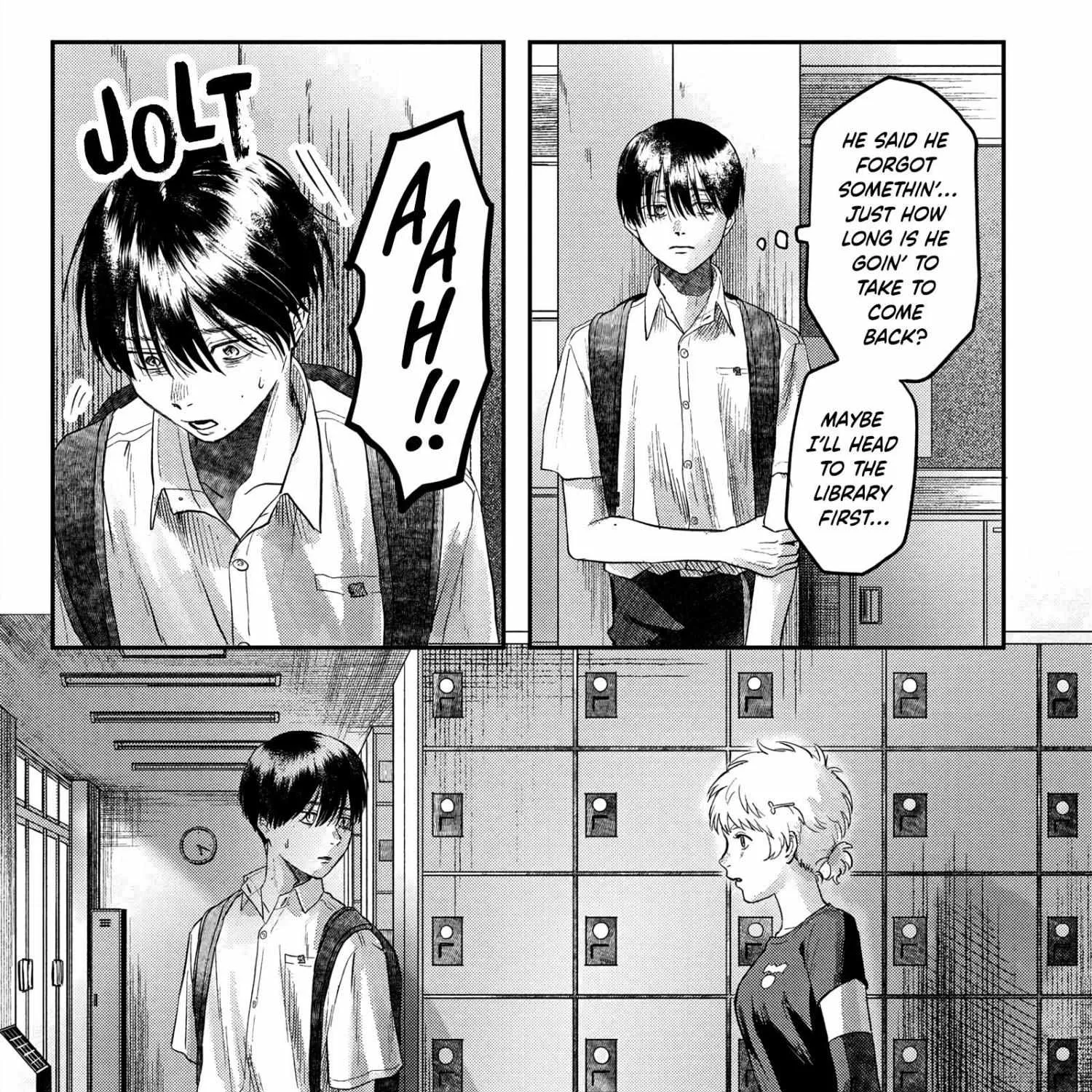 Hikaru ga Shinda Natsu Chapter 17 page 32 - 