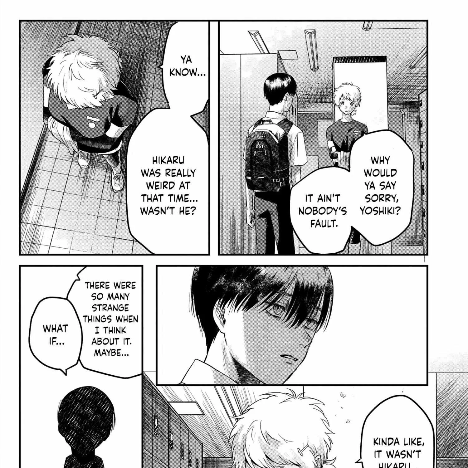 Hikaru ga Shinda Natsu Chapter 17 page 36 - 