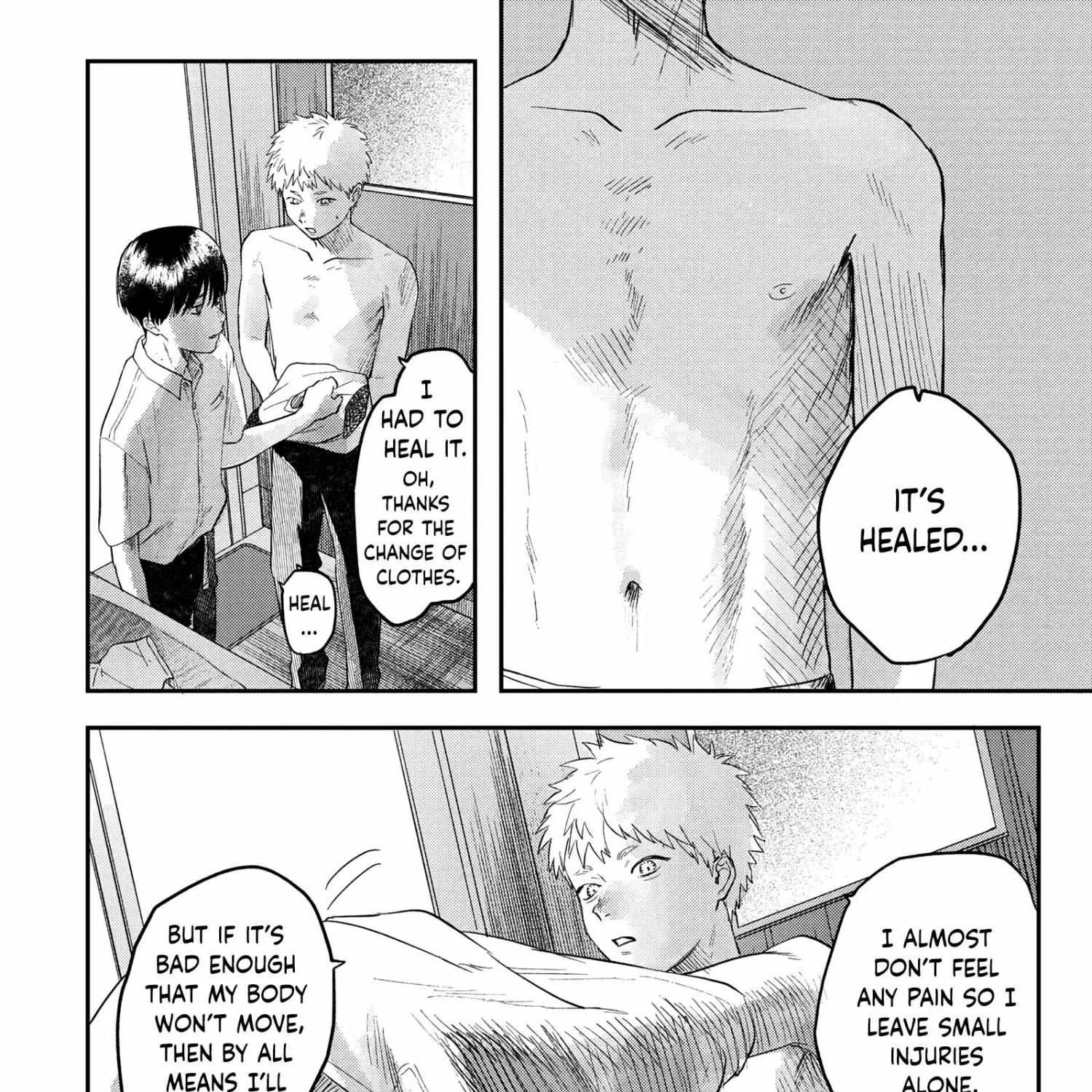 Hikaru ga Shinda Natsu Chapter 17 page 6 - 