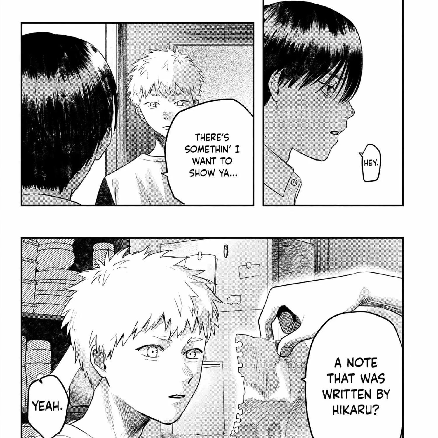 Hikaru ga Shinda Natsu Chapter 17 page 8 - 