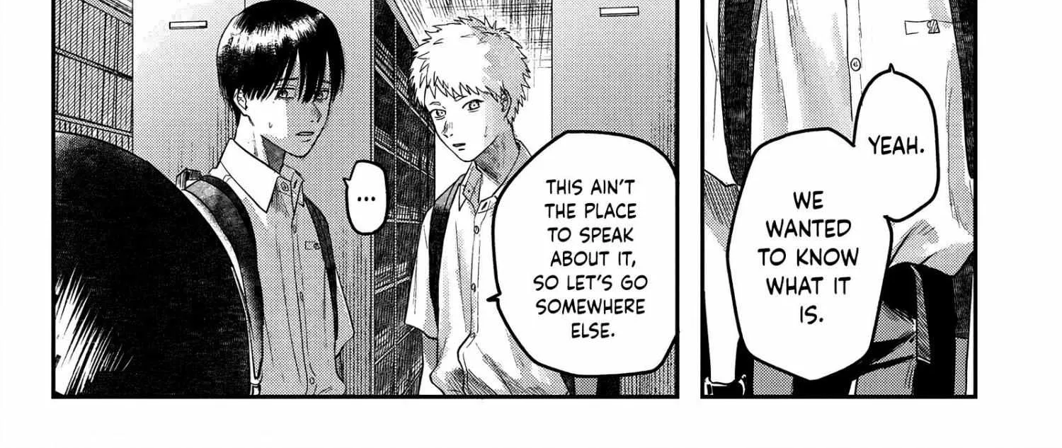 Hikaru ga Shinda Natsu Chapter 18 page 11 - 